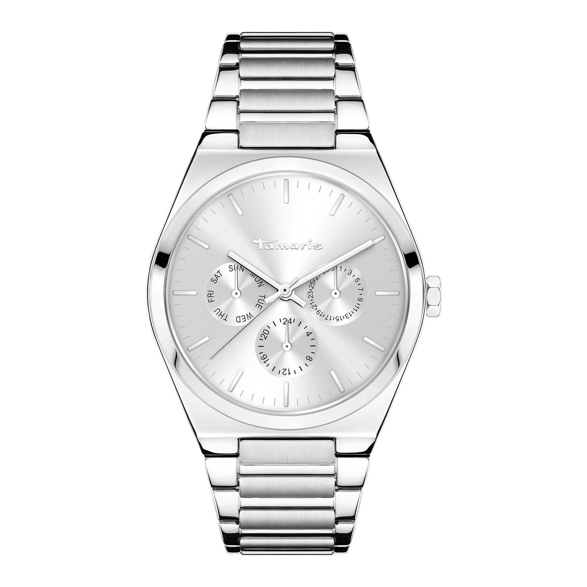 Tamaris Quarzuhr The Vintage Classic Edelstahl günstig online kaufen