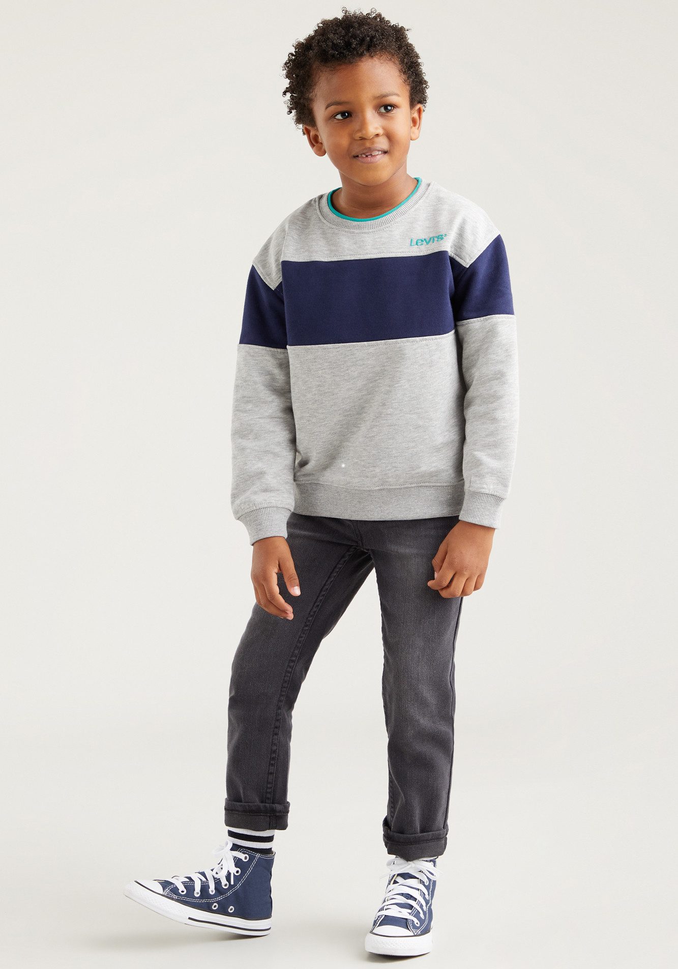 Levi's® Kids Stretch-Jeans LVB 512 SLIM TAPER JEANS mit Stretch, Slim Taper Fit - for BOYS