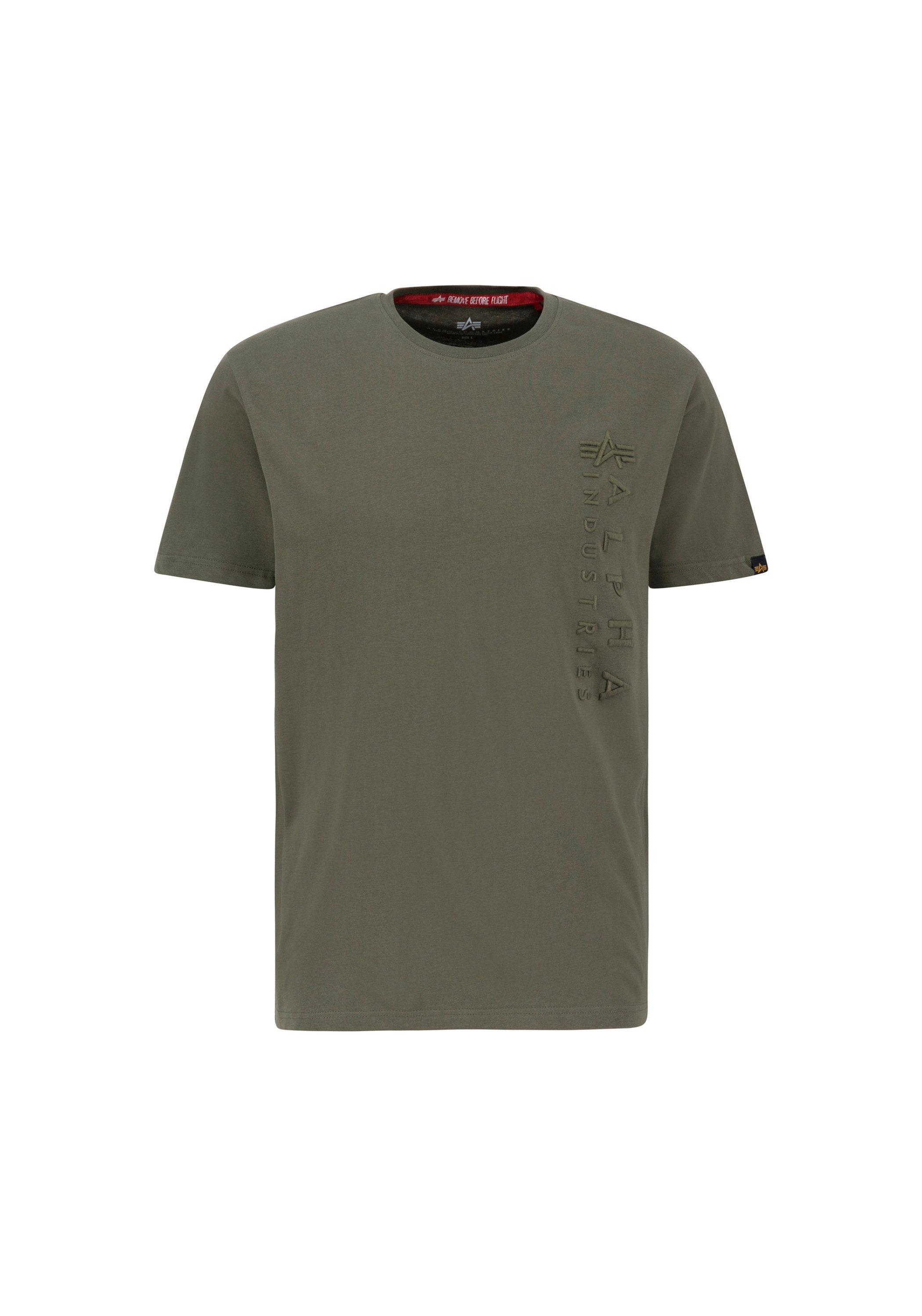 Alpha Industries T-Shirt Embroidery T-Shirt günstig online kaufen