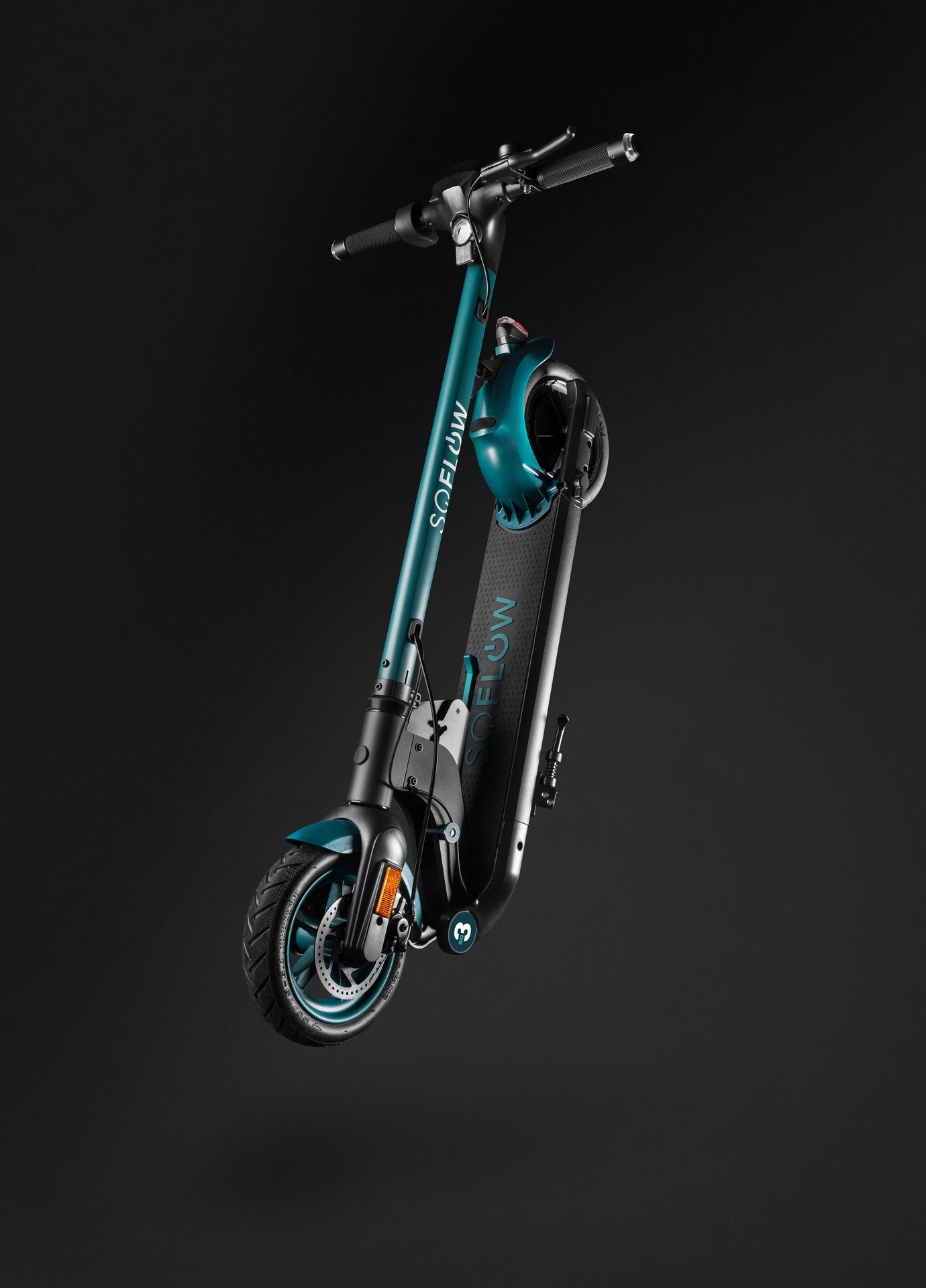 soflow E-Scooter SO3 Gen 2, Reichweite 30 km/h, zu km bis 20