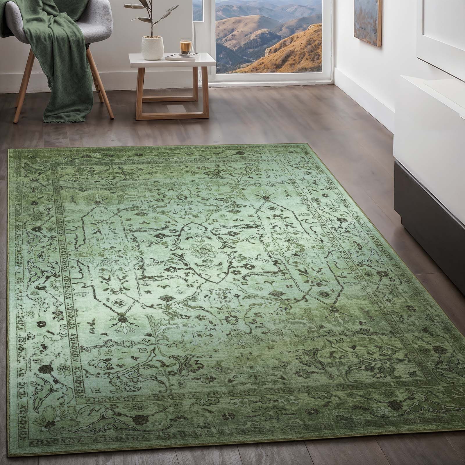 TaraCarpet Teppich Kurzflorteppich TaraCarpet Rainbow Oriental günstig online kaufen
