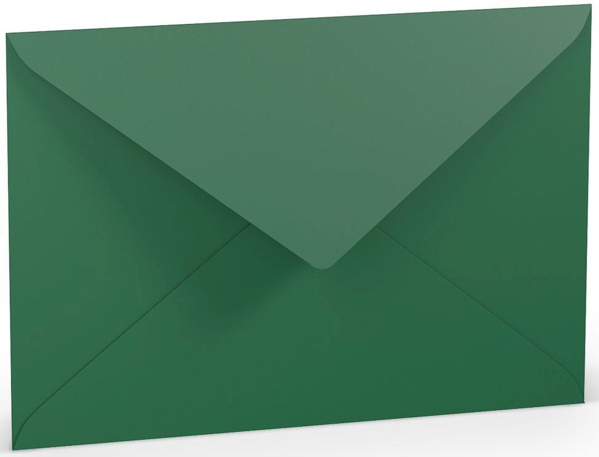 Thumbnail - Rössler Briefumschlag Briefumschläge Coloretti VE=5 Stück C5 Forest