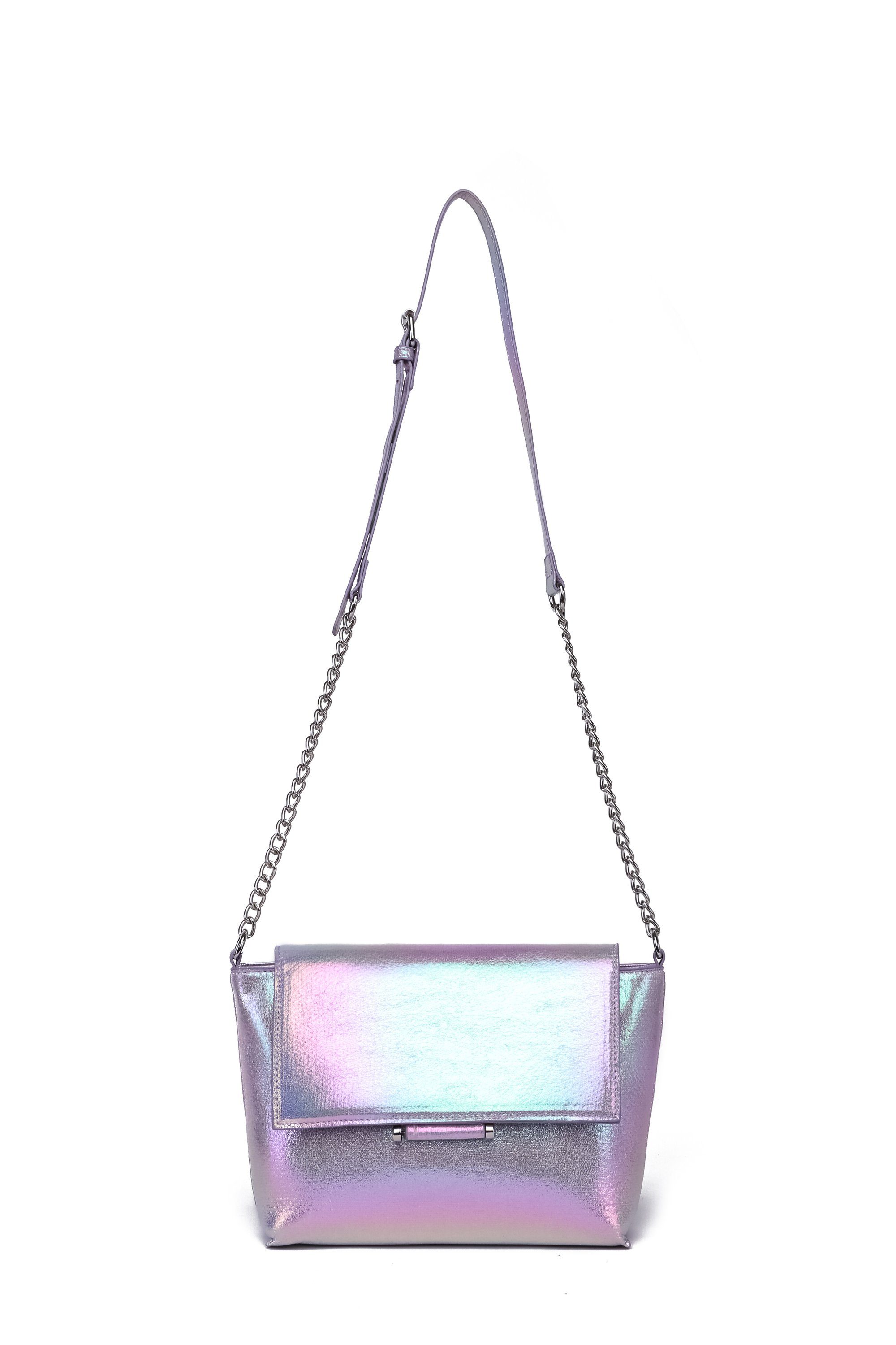 COLLEZIONE ALESSANDRO Schultertasche Universum, fluoreszierende Farben