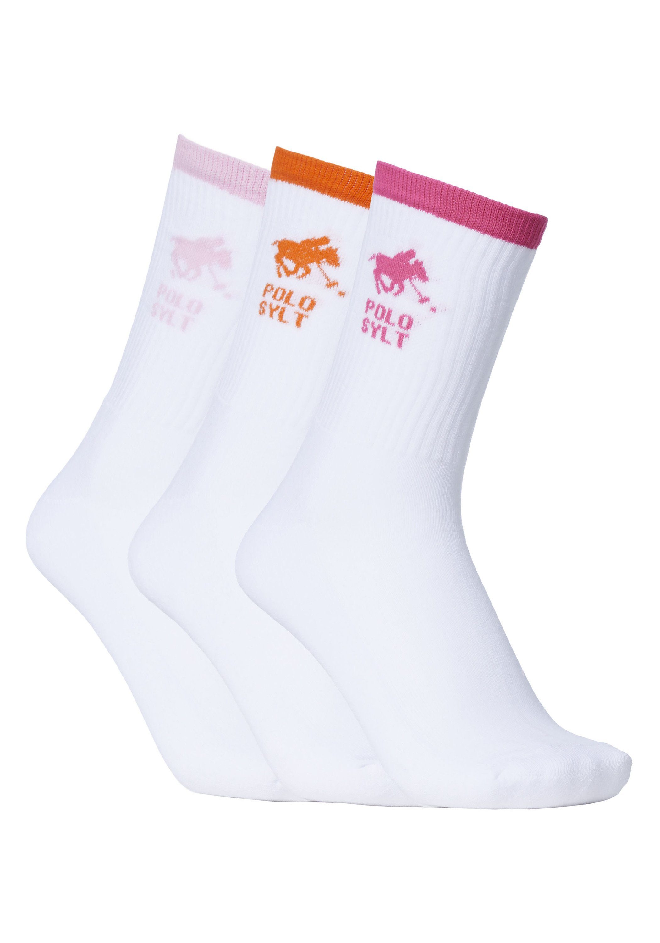 Polo Sylt Tennissocken im 3er-Pack (3, 3-Paar)