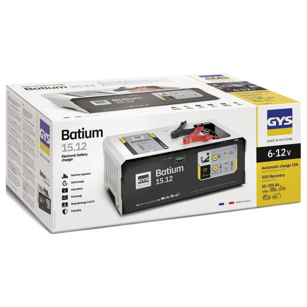 GYS 024519 Autobatterie-Ladegerät
