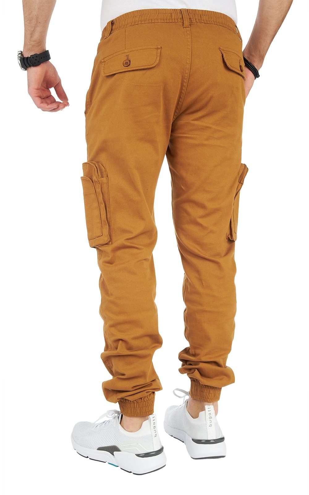Styleko Cargohose 8012 Styleko Cargohose Herren Cargohose männer Cargohose Chino Hose