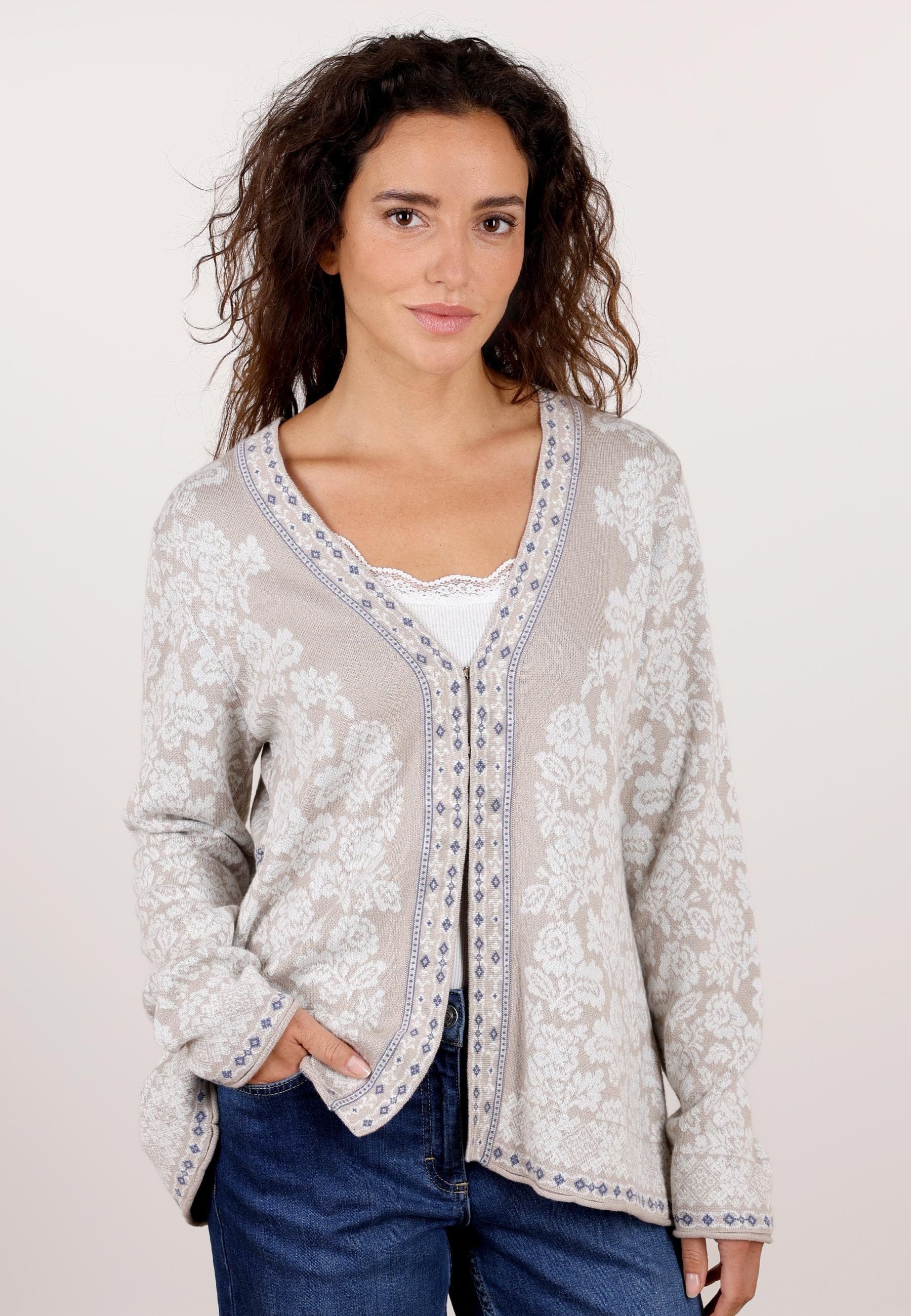 Sorgenfri Sylt Strickjacke My