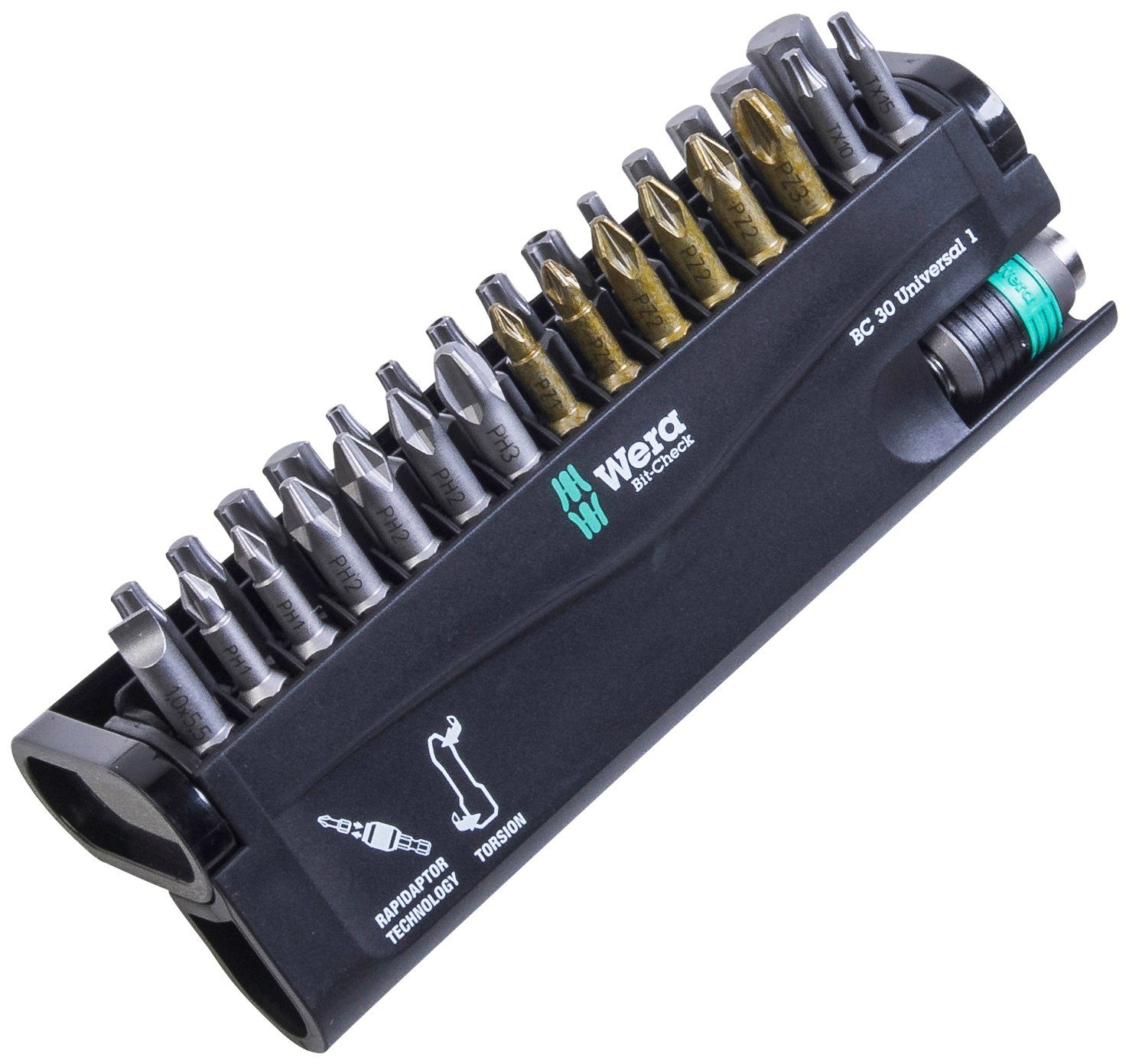 Wera BitSet »BitCheck Universal/30«, 29St., 29tlg. online kaufen OTTO