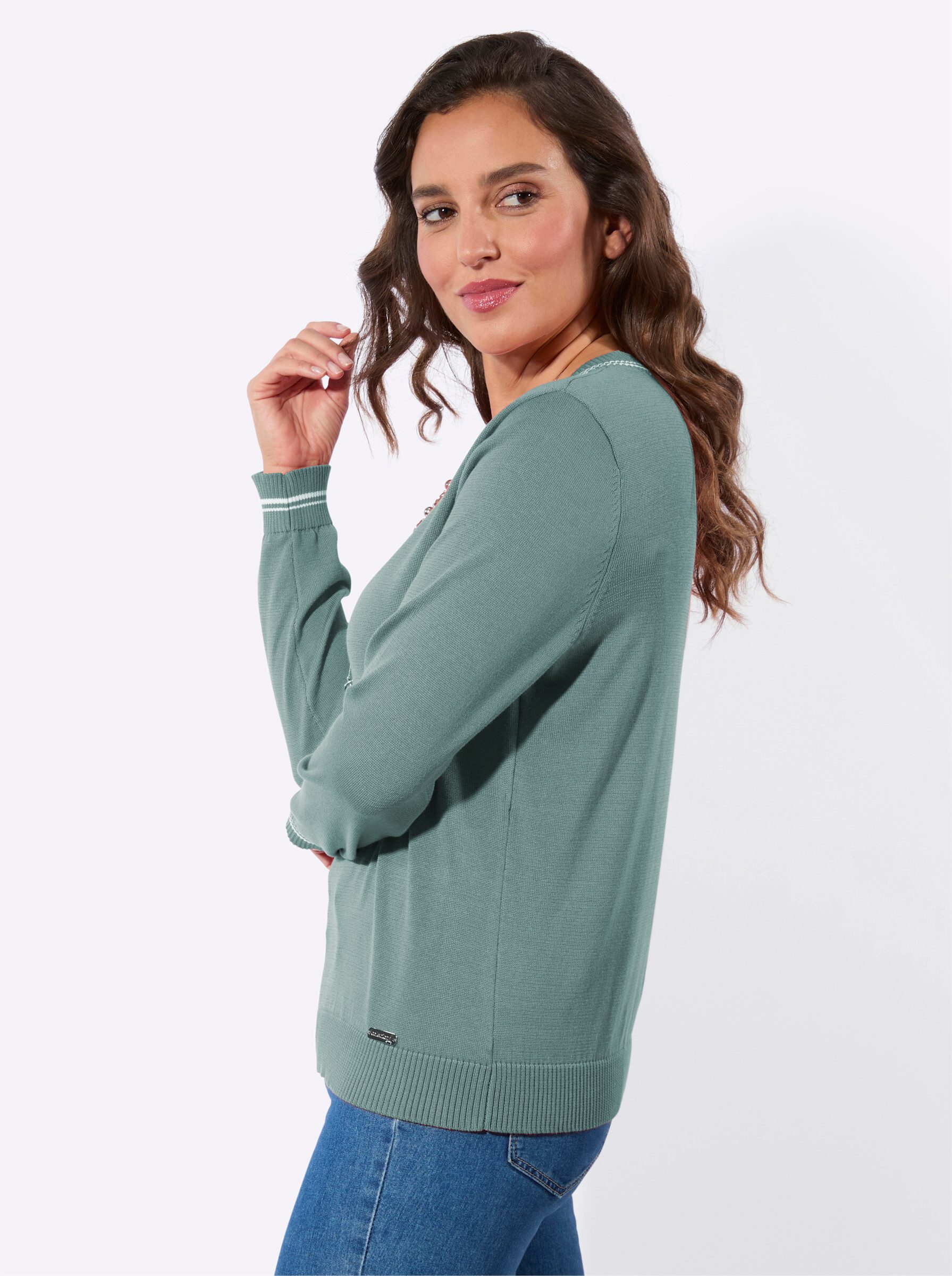 Witt Strickpullover Baumwollpullover .