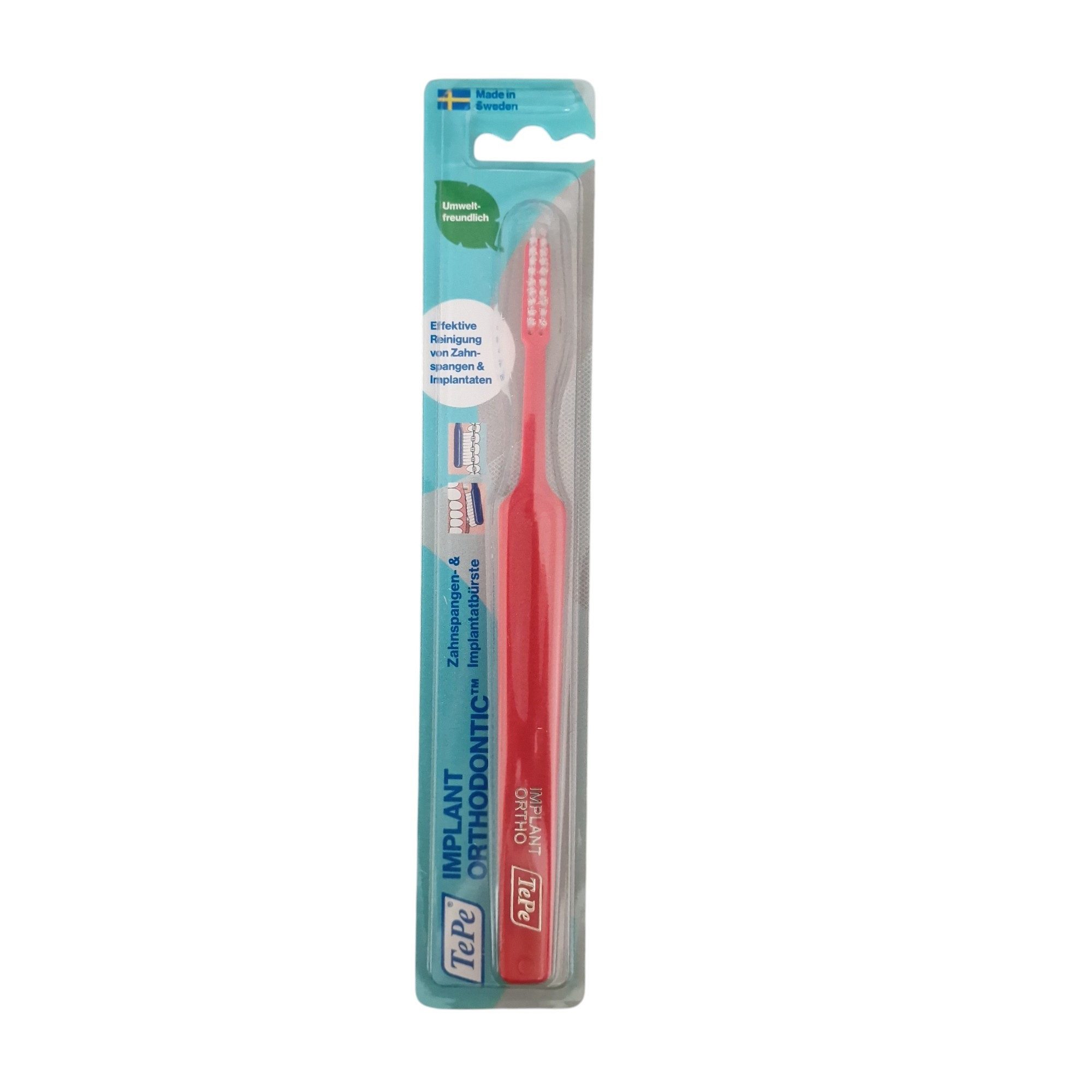 TePe Zahnbürste 3x TePe Implantat/Ortho. Zahnbürste