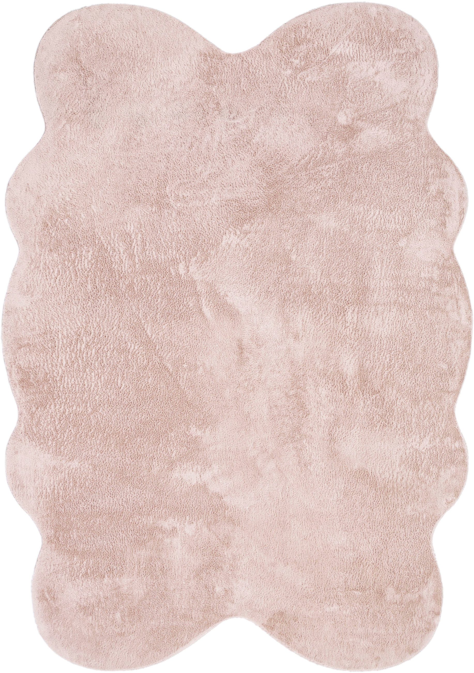 Paco Home Fellteppich Pelt 640, fellförmig, günstig online kaufen