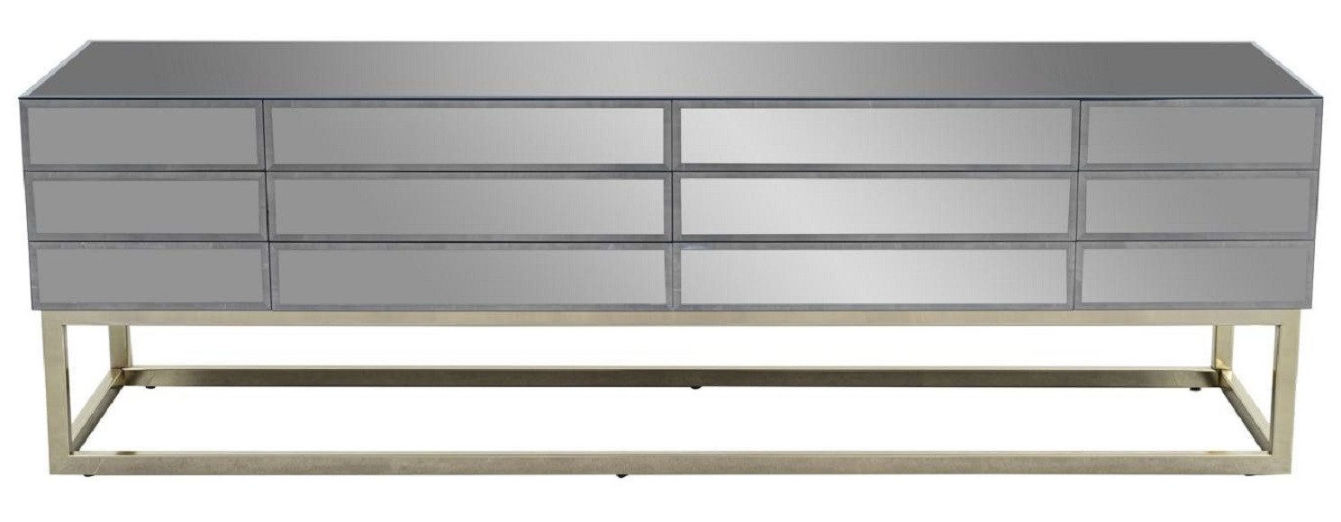 JVmoebel TV-Schrank Luxuriöser TV-Ständer für das Wohnzimmer im modernen Stil (1-St., TV-Ständer) Made in Europa