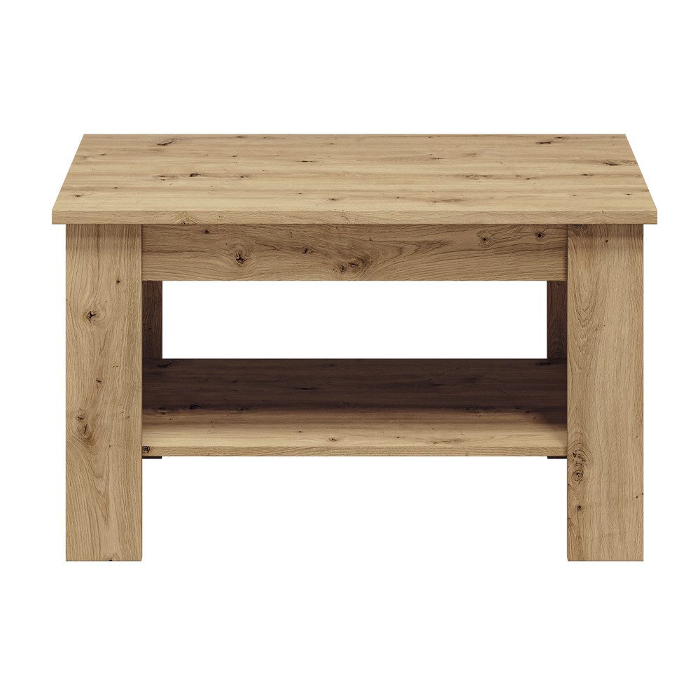 Lomadox Couchtisch ARTA-131, Couchtisch mit Ablageboden günstig online kaufen