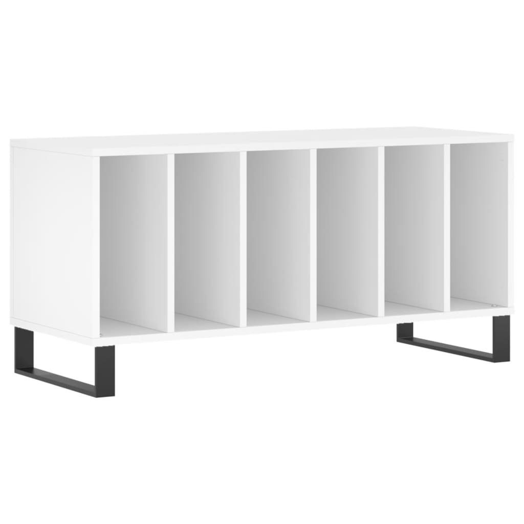 vidaXL Regal NA Medienschrank Holzwerkstoff 100x38x48 cm mit 6 Fächern für Schallpl