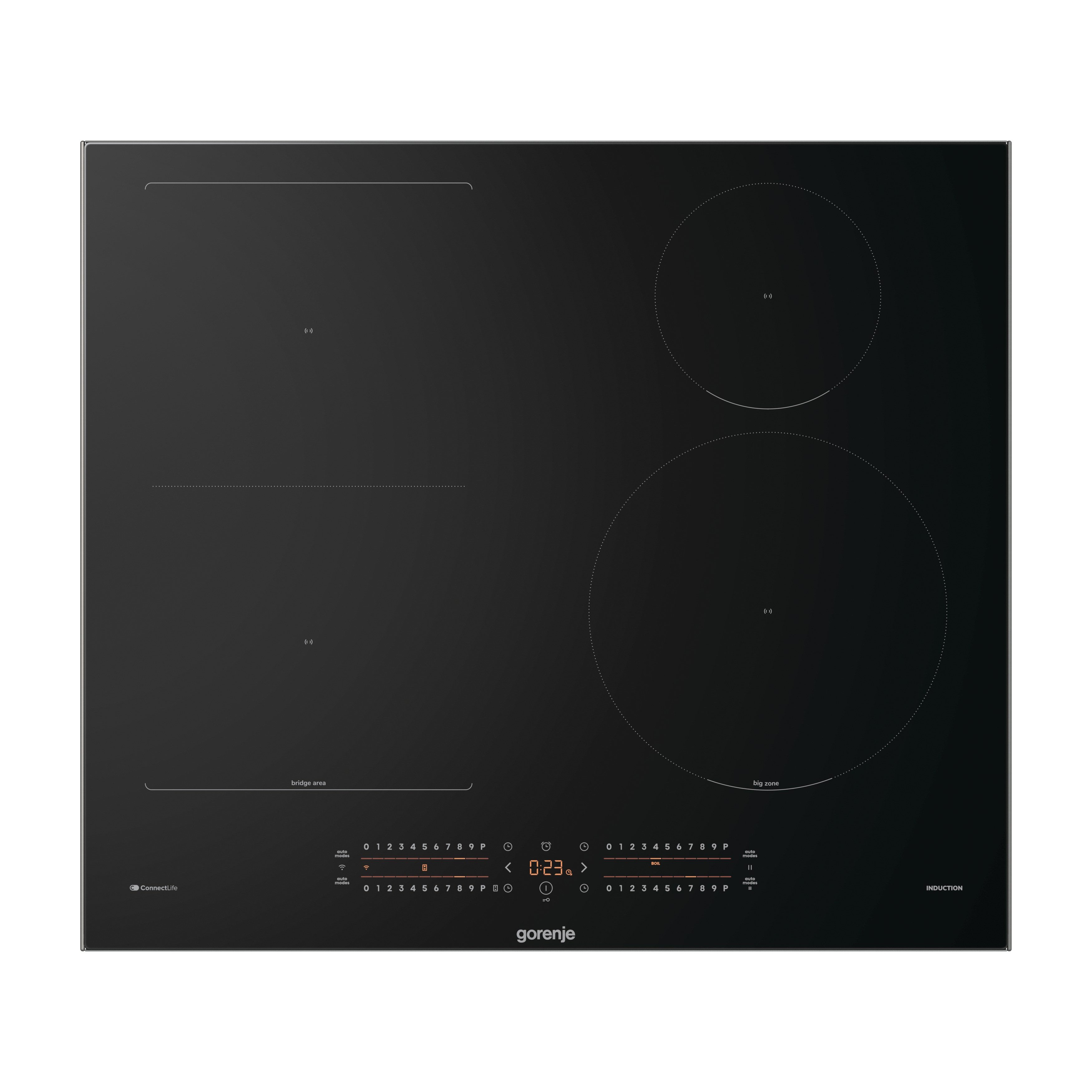 GORENJE Flex-Induktions-Kochfeld GI6432BXWF, 60cm Induktionskochfeld mit BridgeZone