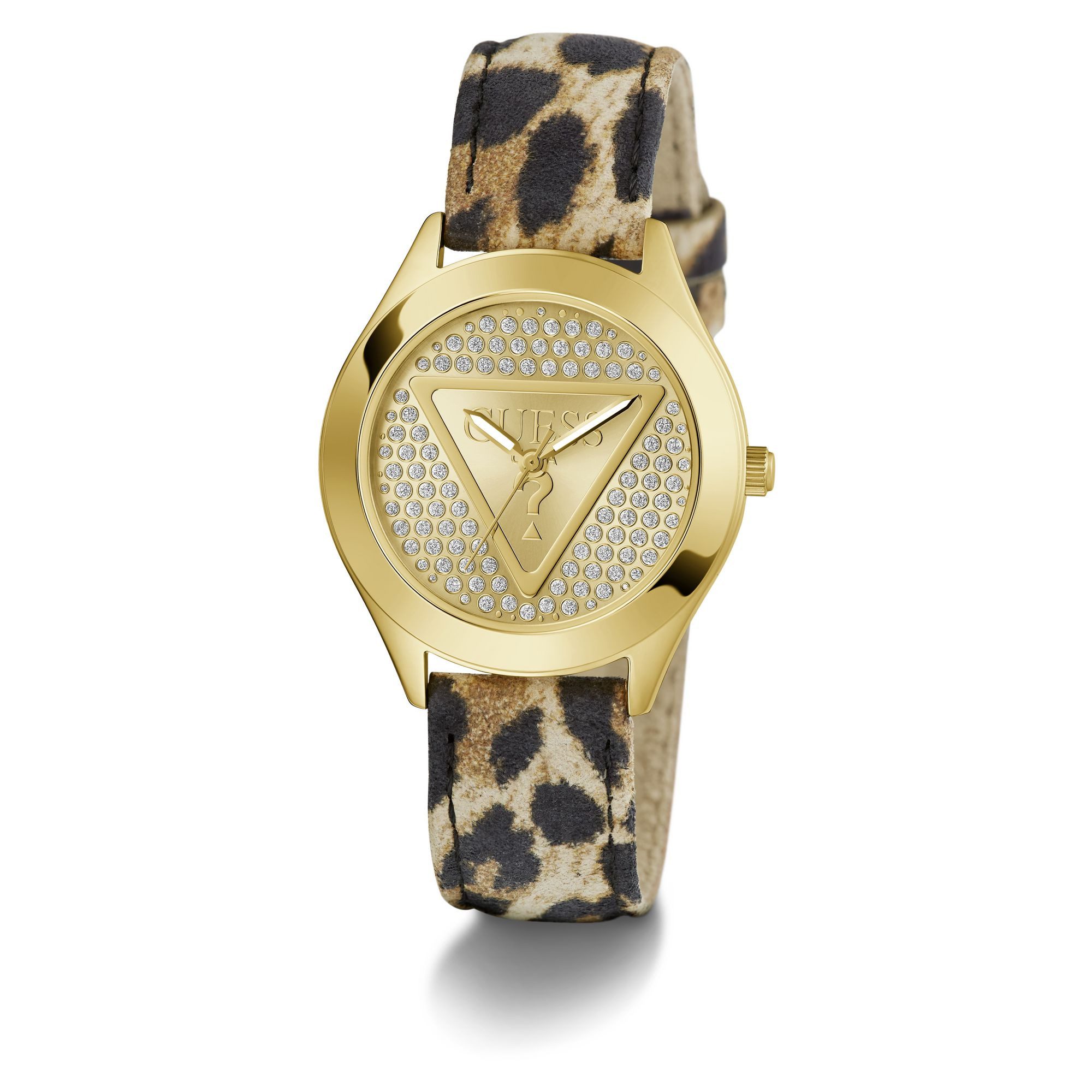 Guess Quarzuhr GLITZ PLAQUE günstig online kaufen