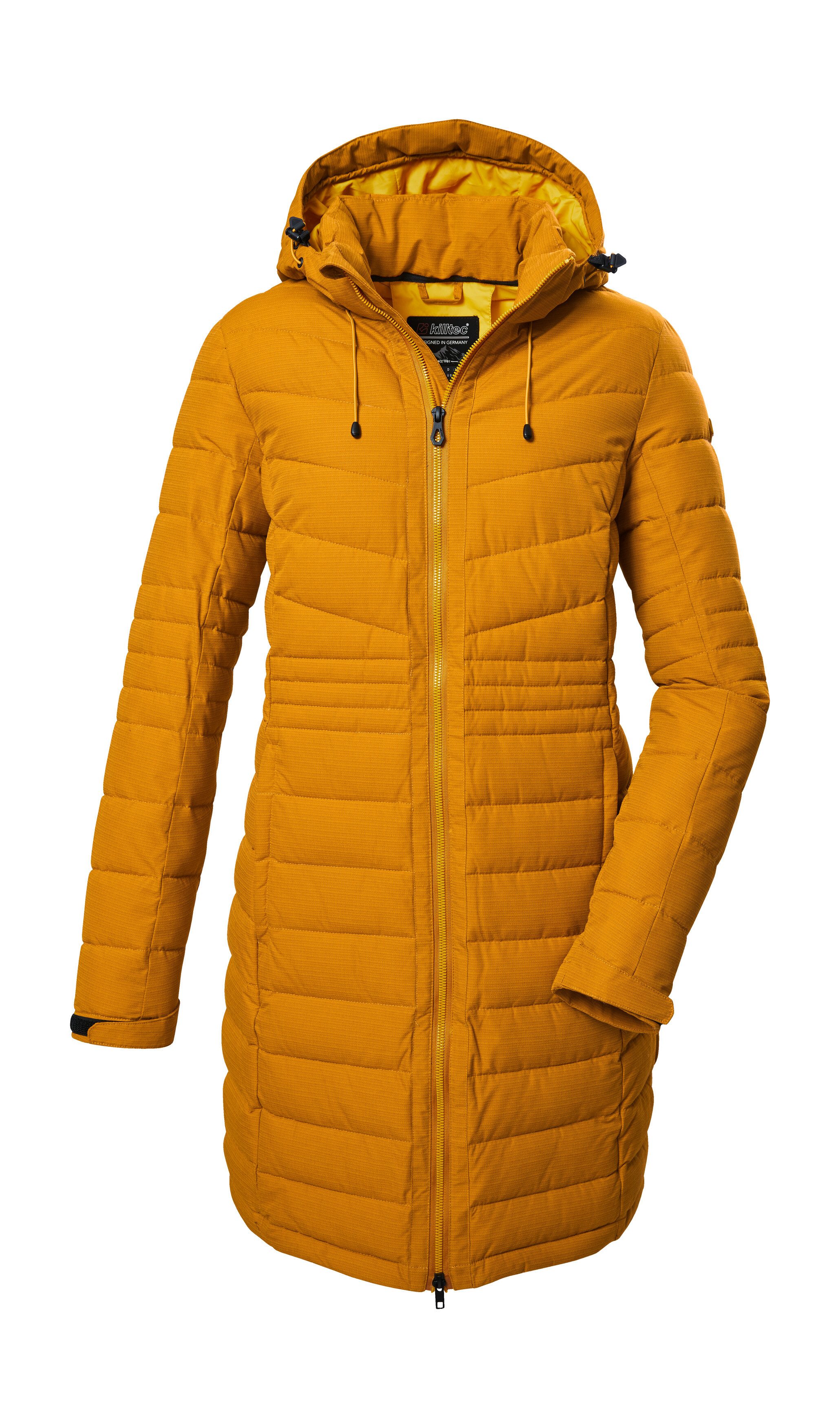 Cappotto Trapuntato Killtec Donna - Impermeabile Con Cappuccio, Poliestere Riciclato - Foto 9