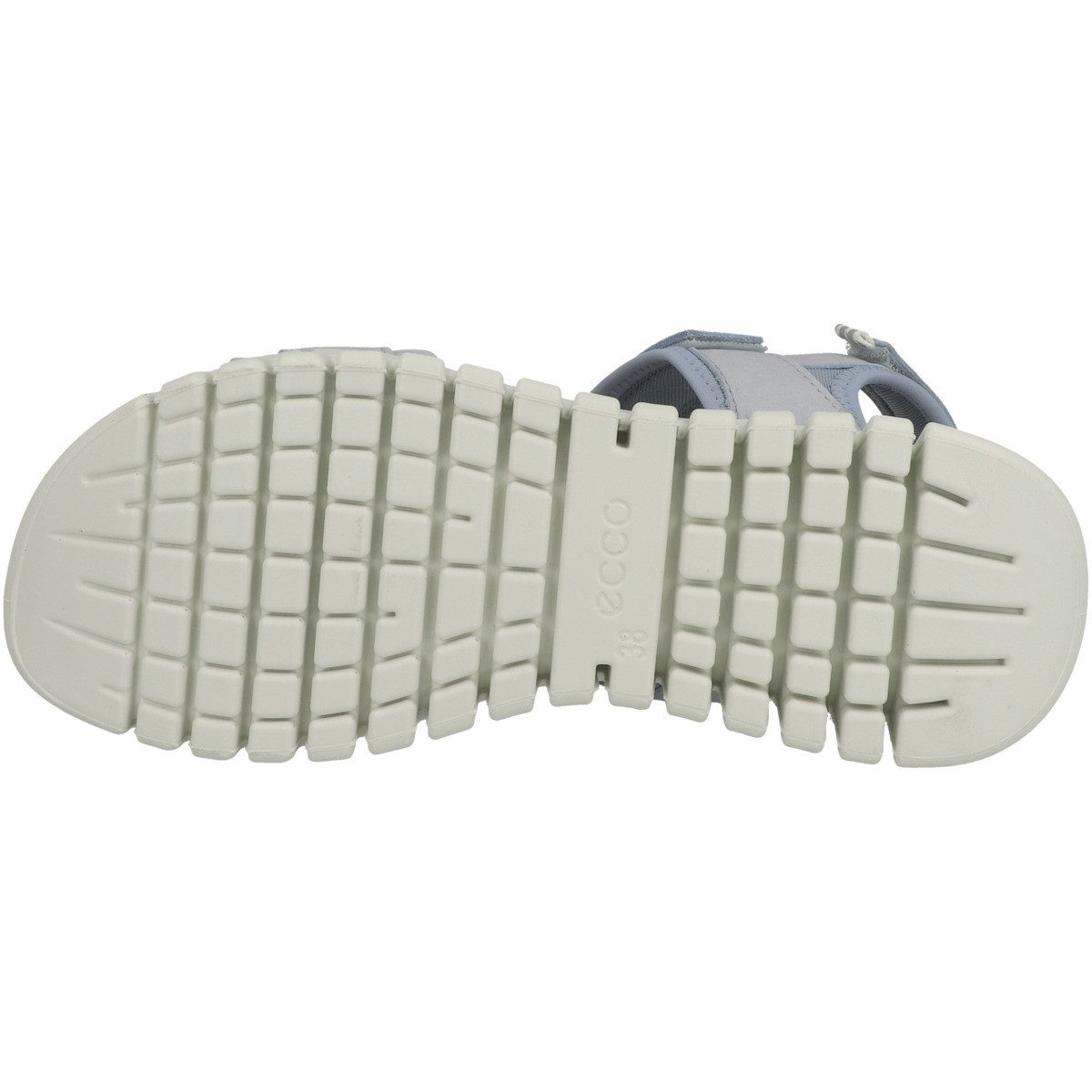Ecco Gruuv Sol Damen Sandale Sandaletten, Sommerschuhe, Badeschuhe, Riemchen, Schlappen – Bild 5 von 5