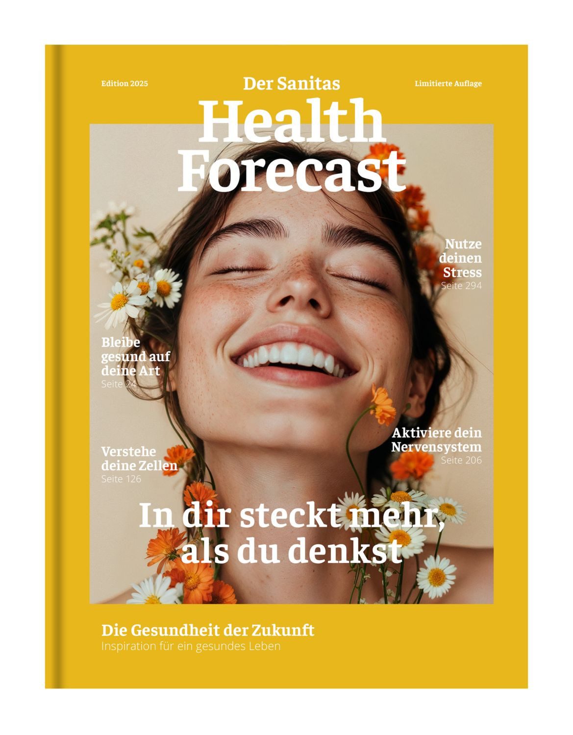In dir steckt mehr, als du denkst – Die Gesundheit der Zukunft / Sanitas Health Forecast