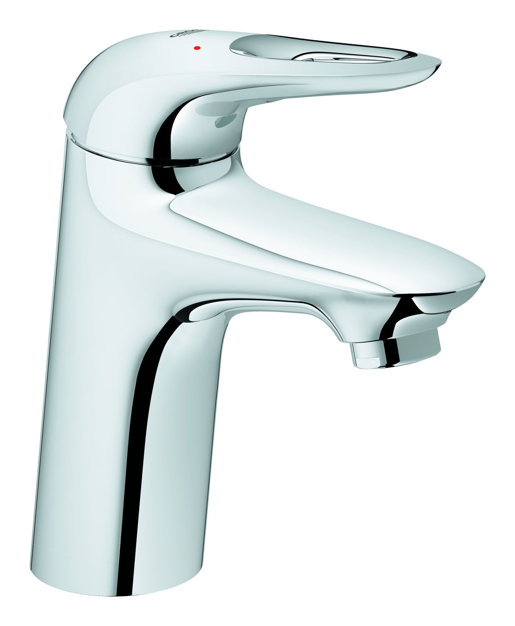 Grohe Waschtischarmatur Eurostyle Einhand-Waschtischbatterie offener Hebel S-Size - Chrom