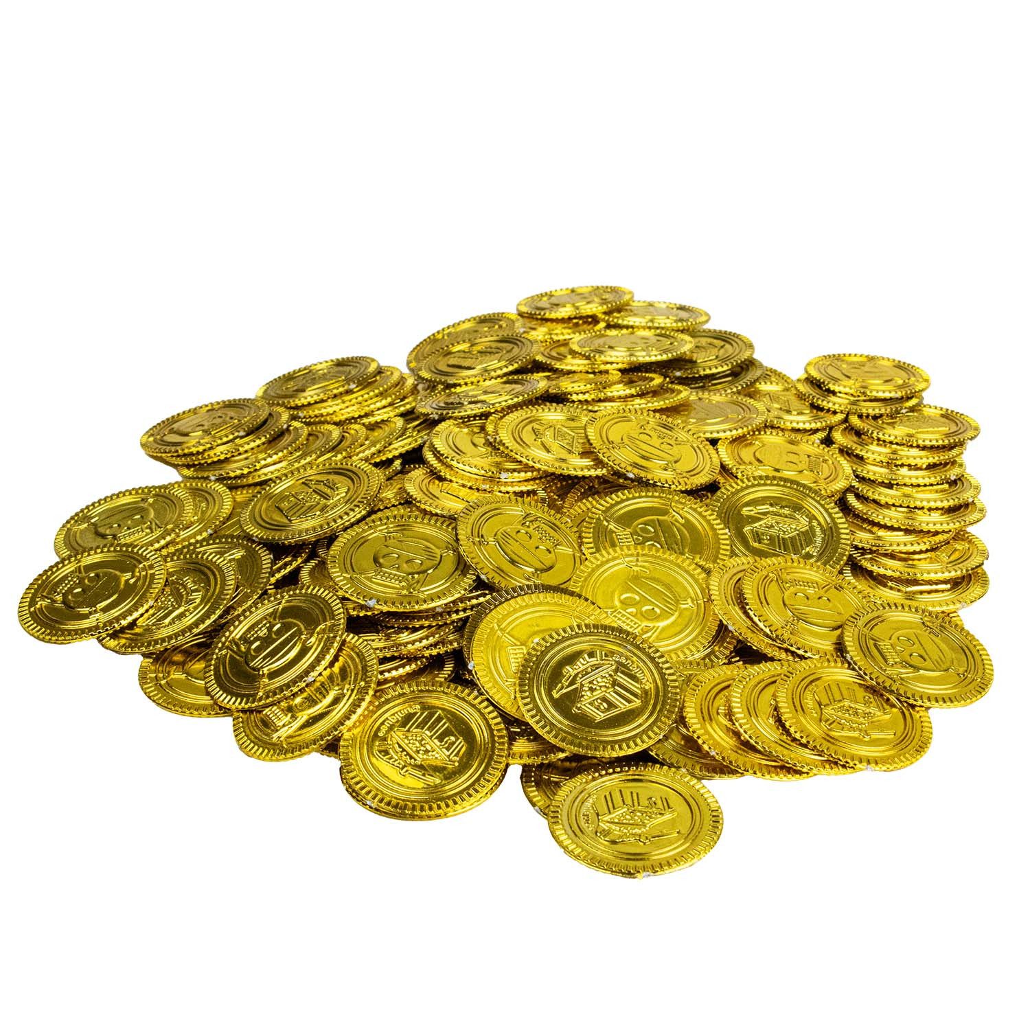 Unique Industries Inc. Blaster 144 Goldmünzen Spielgeld - Piratenschatz