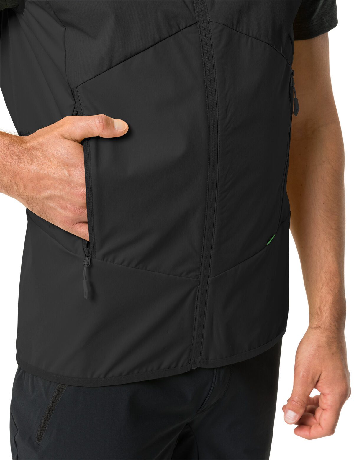 VAUDE Funktionsweste Men's Scopi Vest (1-tlg) wind- und wasserabweisende Weste