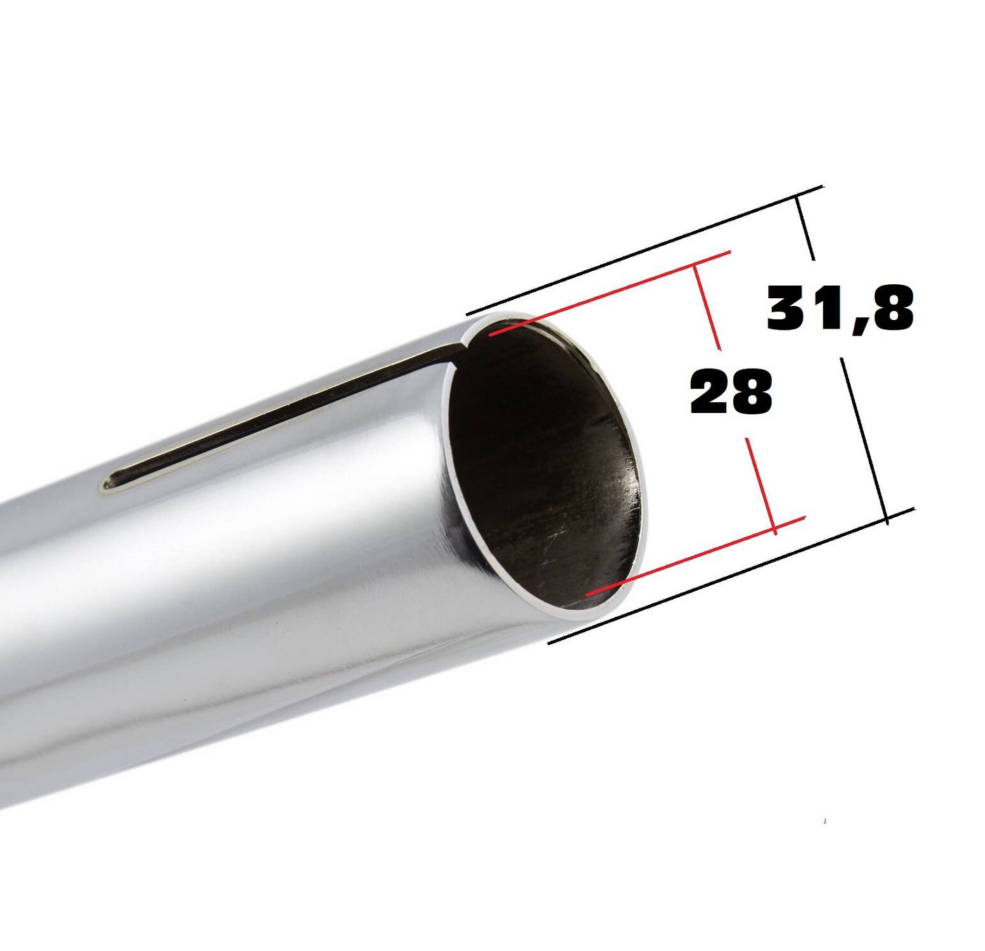 Thumbnail - Ethic DTC Stuntscooter Ethic DTC Trianon Stunt-Scooter IHC ICS SCS Bar 32 62cm chrome