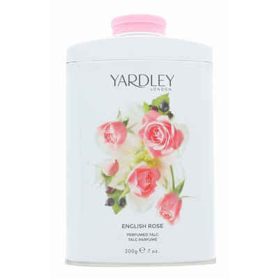 Yardley Körperpflegemittel English Rose Parfumierter Körperpuder 200g