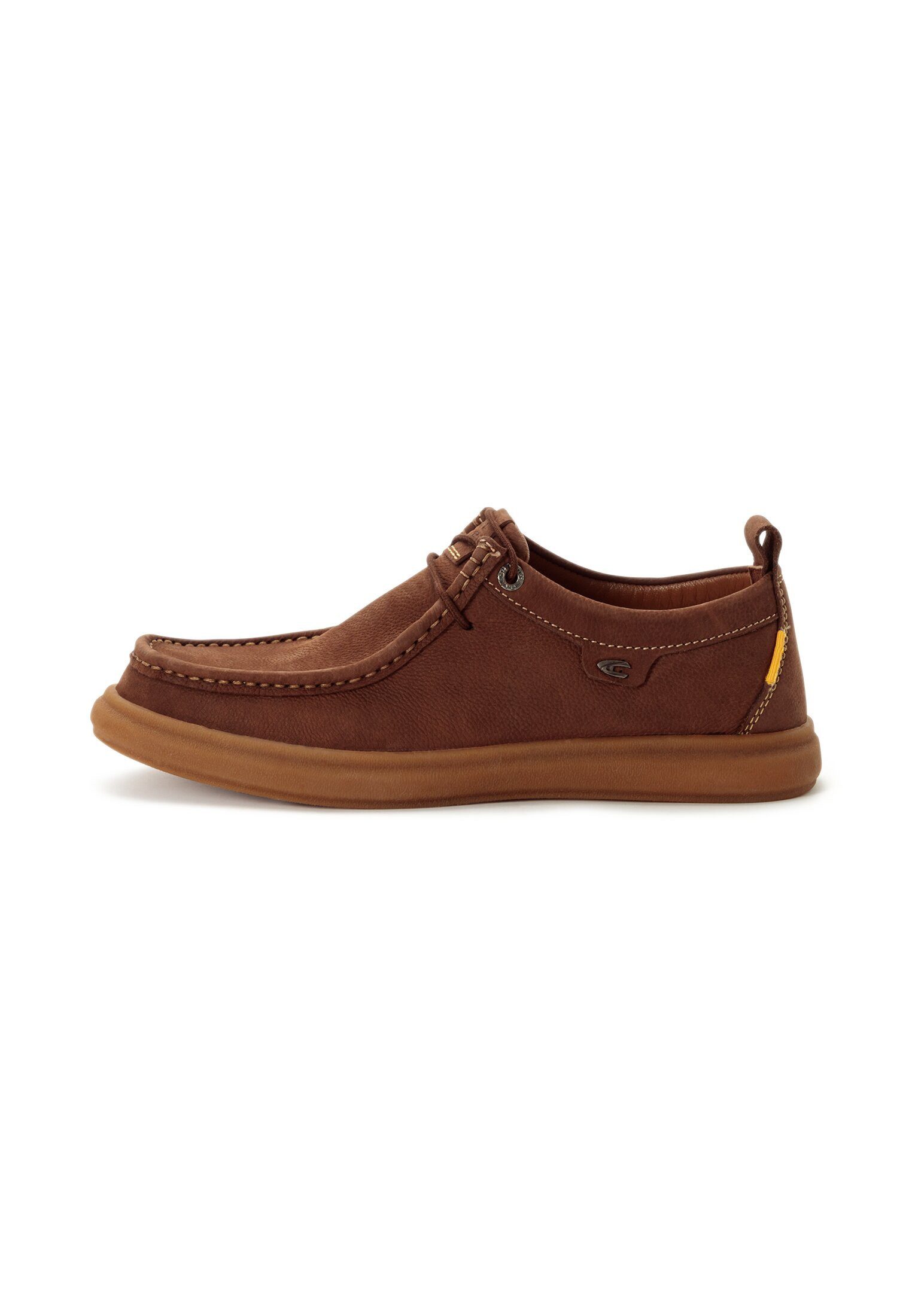 aus Leder Sneaker