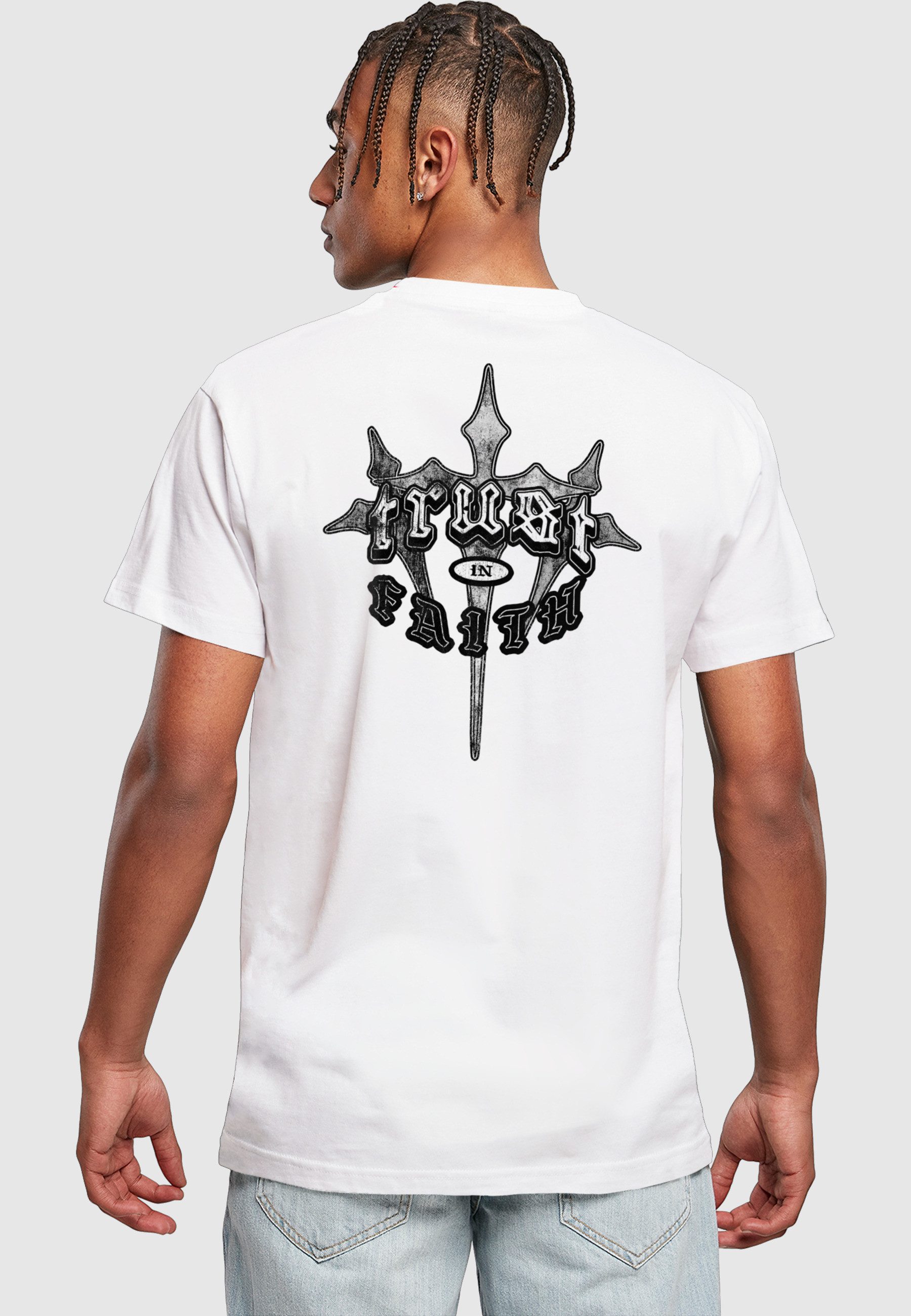 MisterTee T-Shirt MisterTee Trust In Faith Tee (1-tlg)
