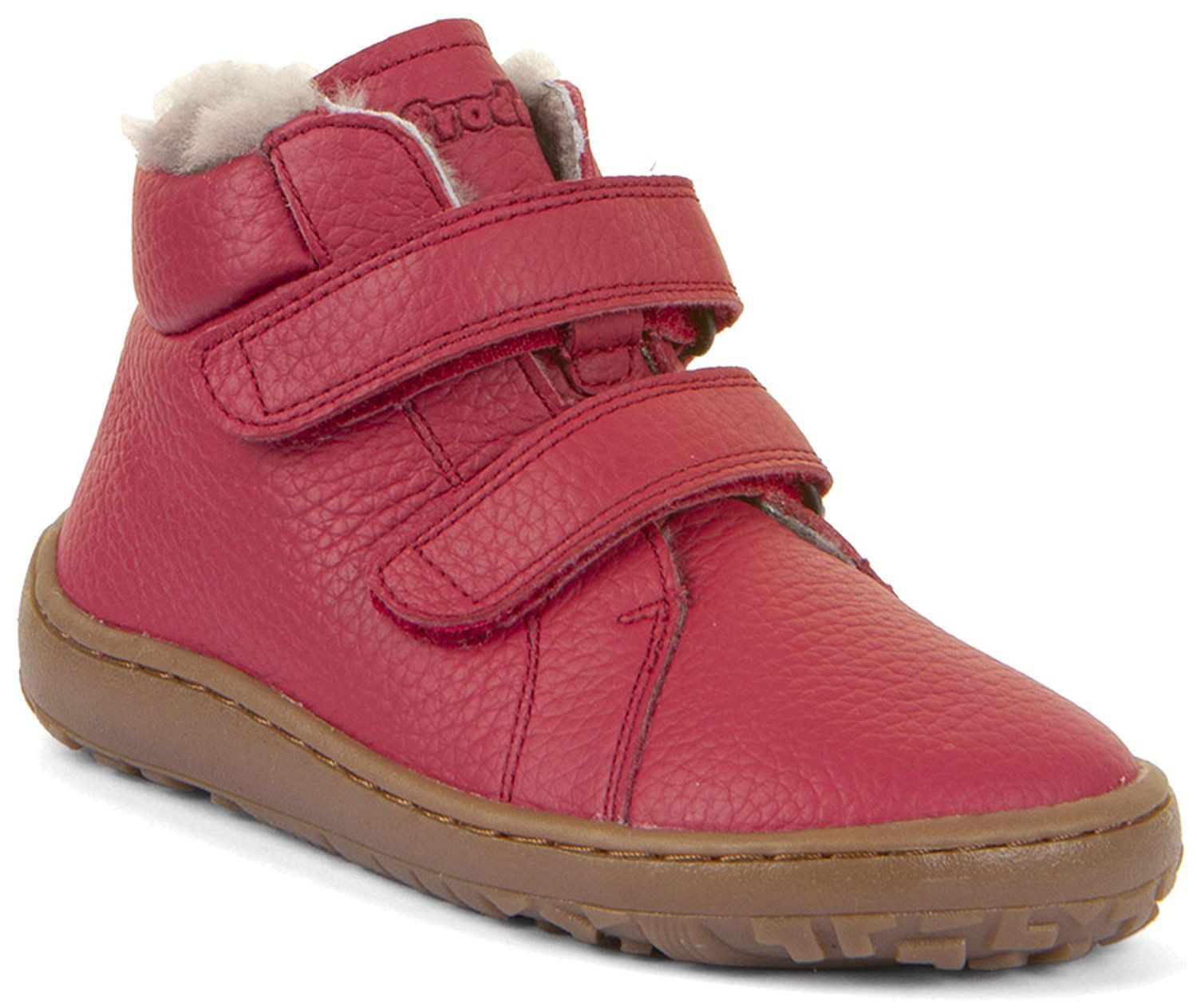 froddo® Froddo Barefoot Winter Furry Red Sneaker