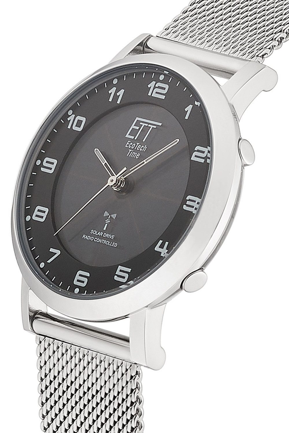ETT Solaruhr Damen Atacama Edelstahl mit 2 Bändern günstig online kaufen