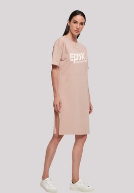 F4NT4STIC Shirtkleid EPYX Logo WHT Print