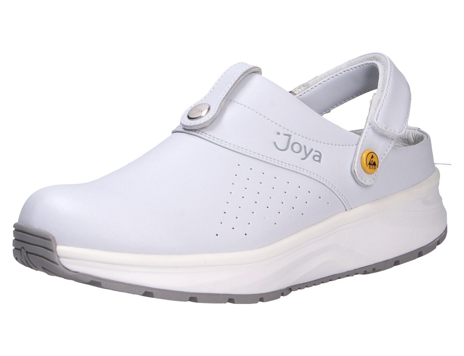 Joya Damen Clog (Weicher Gehcomfort) Echtleder