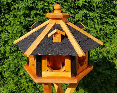 Holzdekoladen Vogelhaus Vogelhaus 48x33 cm aus Holz Größe L Typ 9