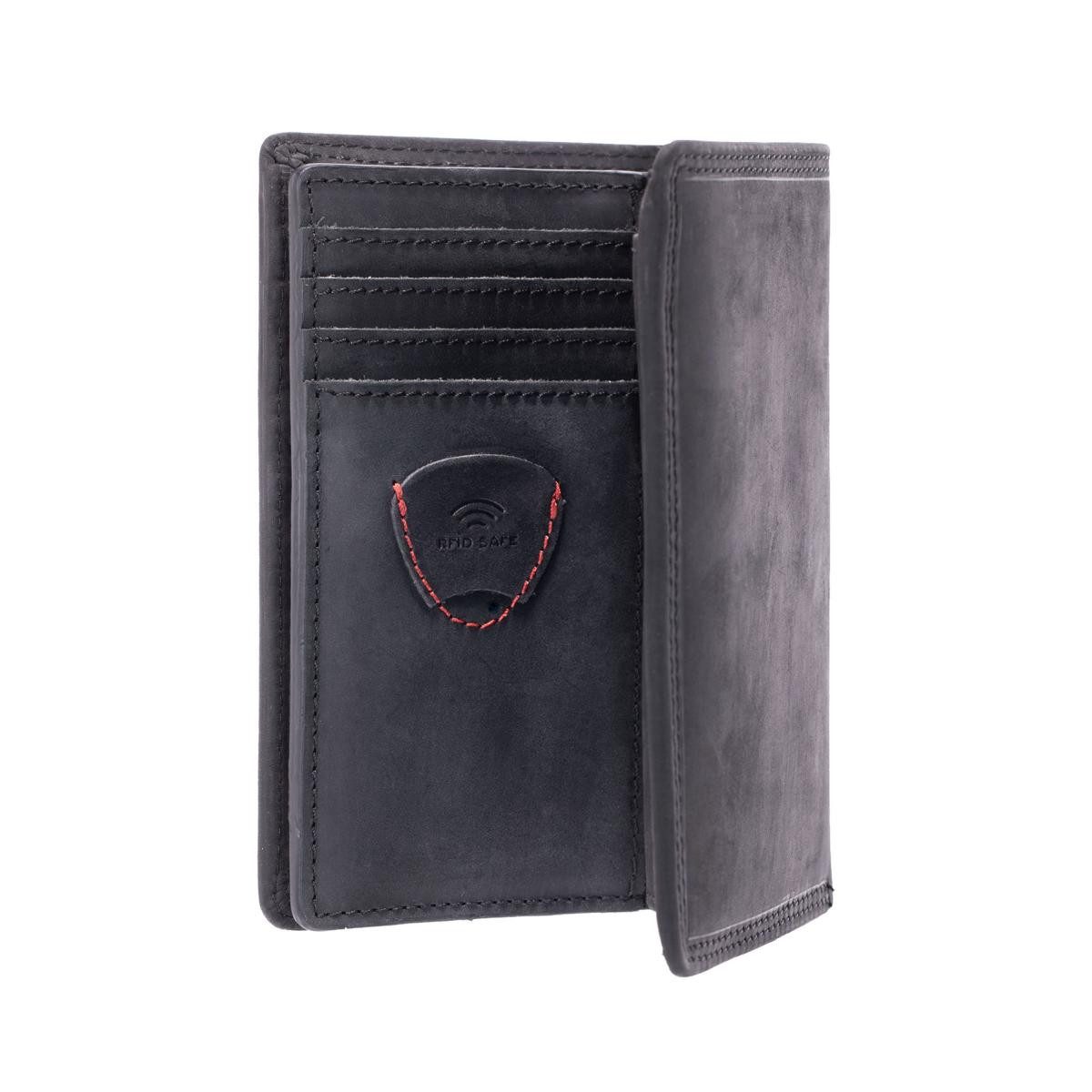 Strellson Geldbörse Baker Street Knox Billfold V8 Herren Geldbörsen Hochformat (1 Stück, 1-tlg., B/H/T)ca. 10/13/2,5 cm), RFID-Schutz