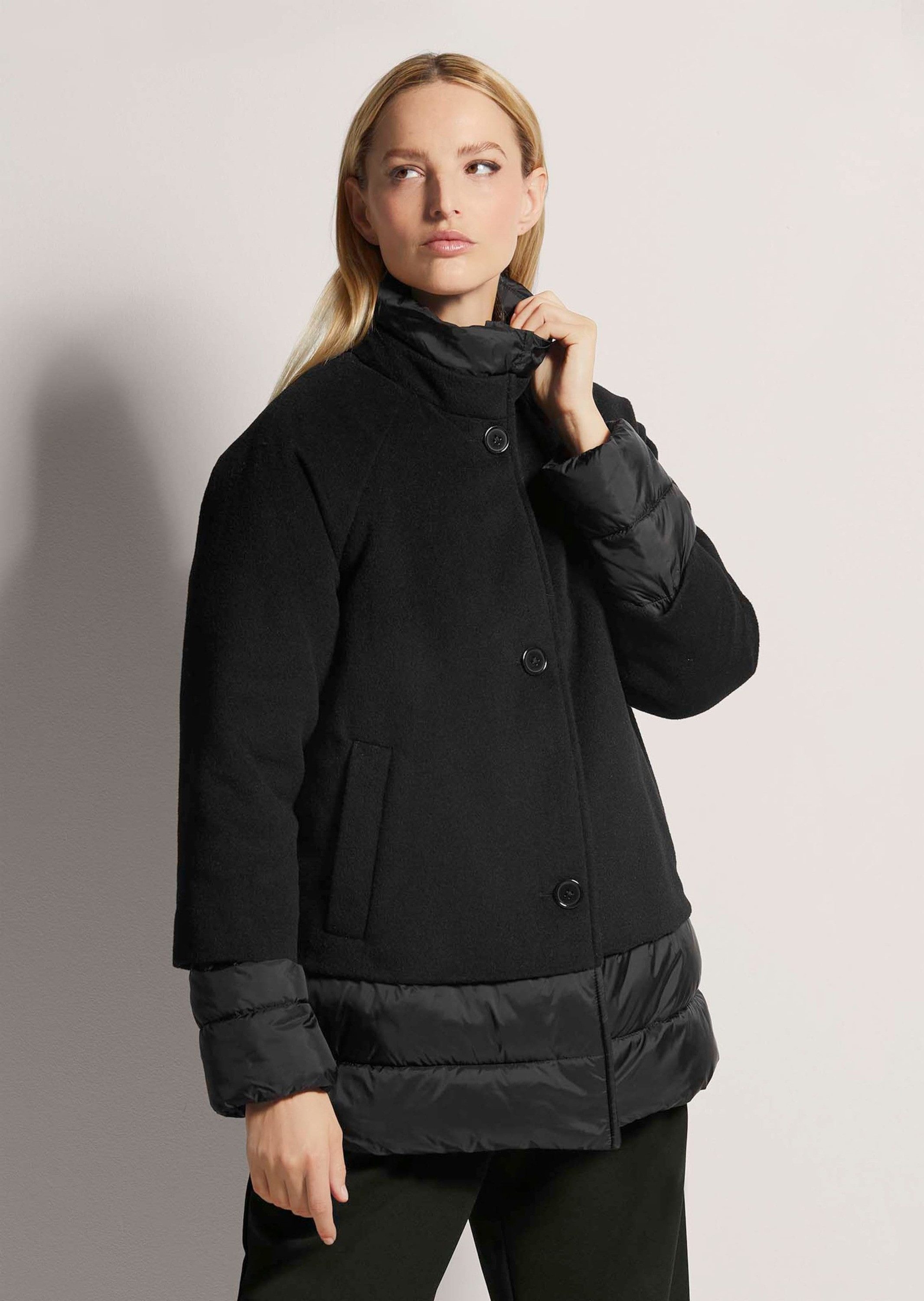 MADELEINE Outdoorjacke Jacke in Double-Layer-Optik günstig online kaufen