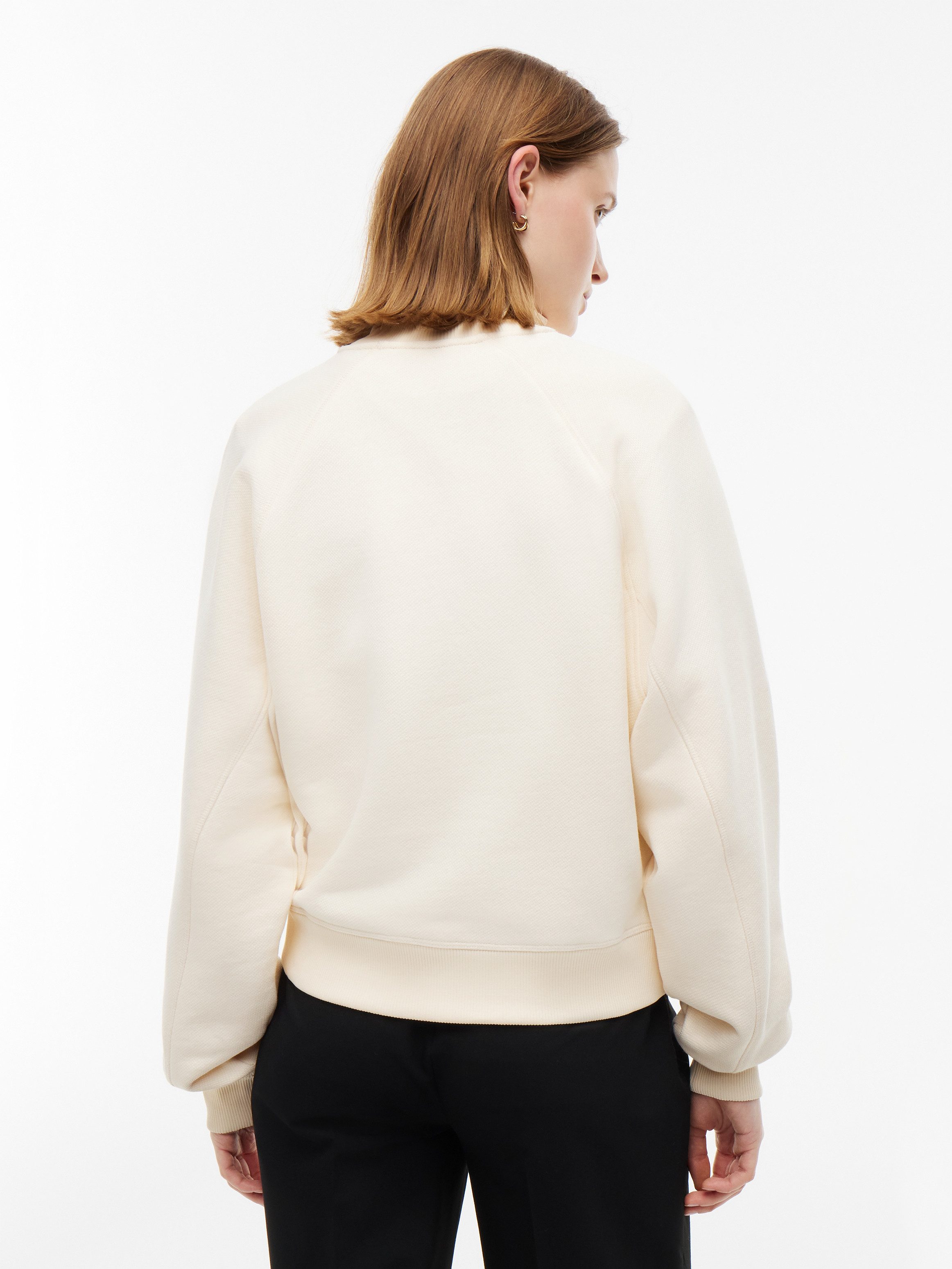 Tommy Hilfiger Sweatshirt SCRIPT REG MK-NK HALF ZIP SWT Baumwollmischung