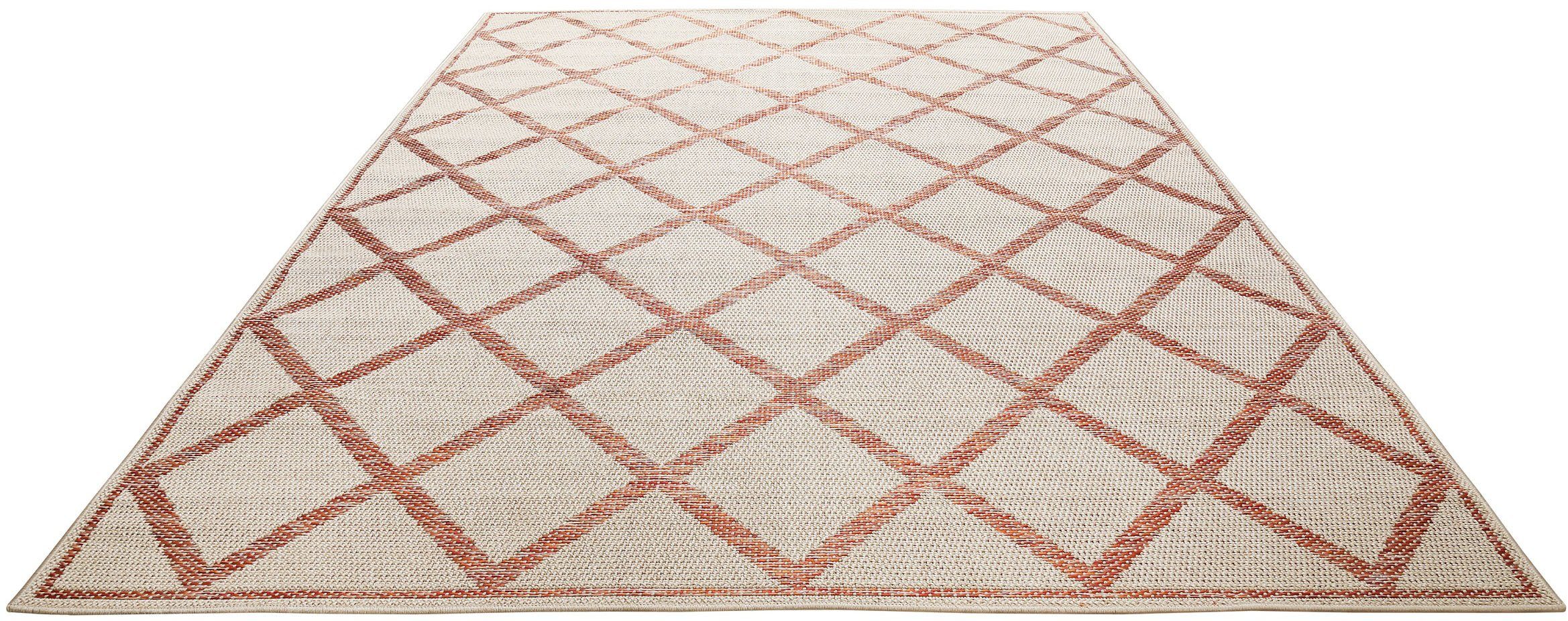 Homie Living Teppich Bergamo HL-45574, rechteckig, Höhe: 5 mm