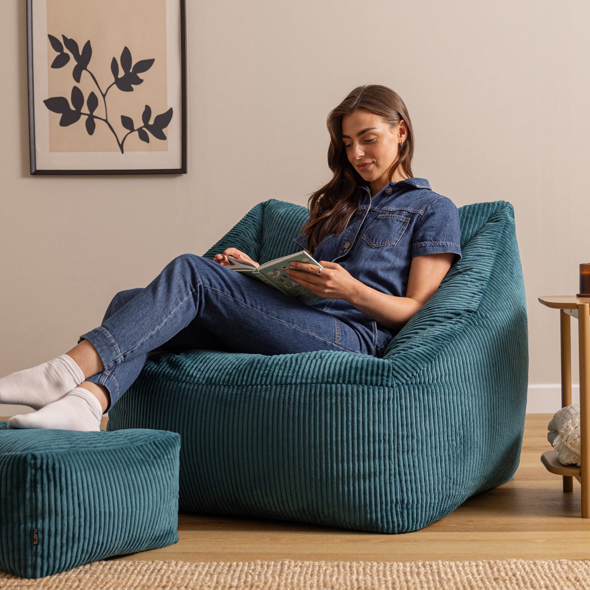 icon Sessel Riesen Sessel aus Cord günstig online kaufen
