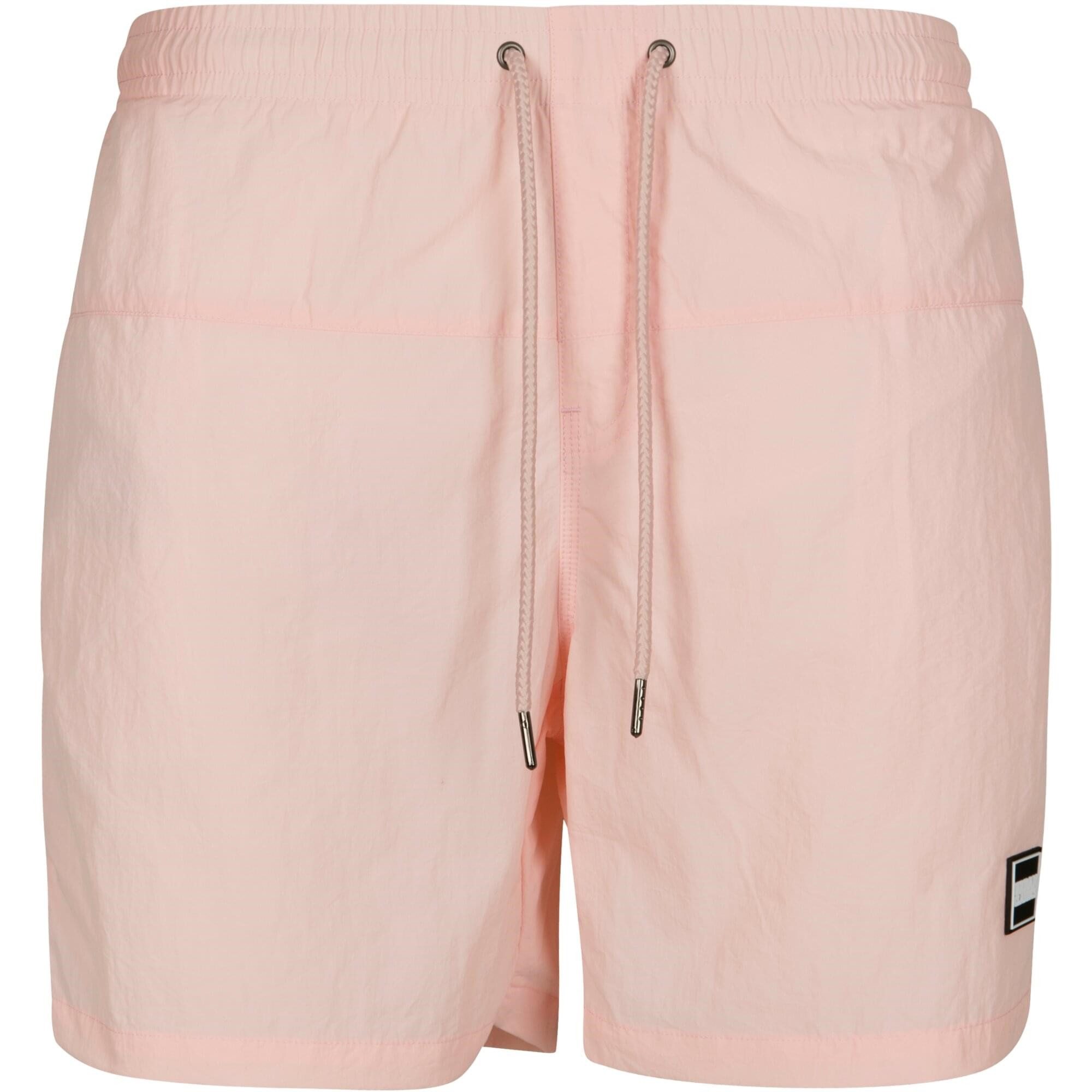 URBAN CLASSICS Badeshorts Urban Classics Herren Block Swim Shorts