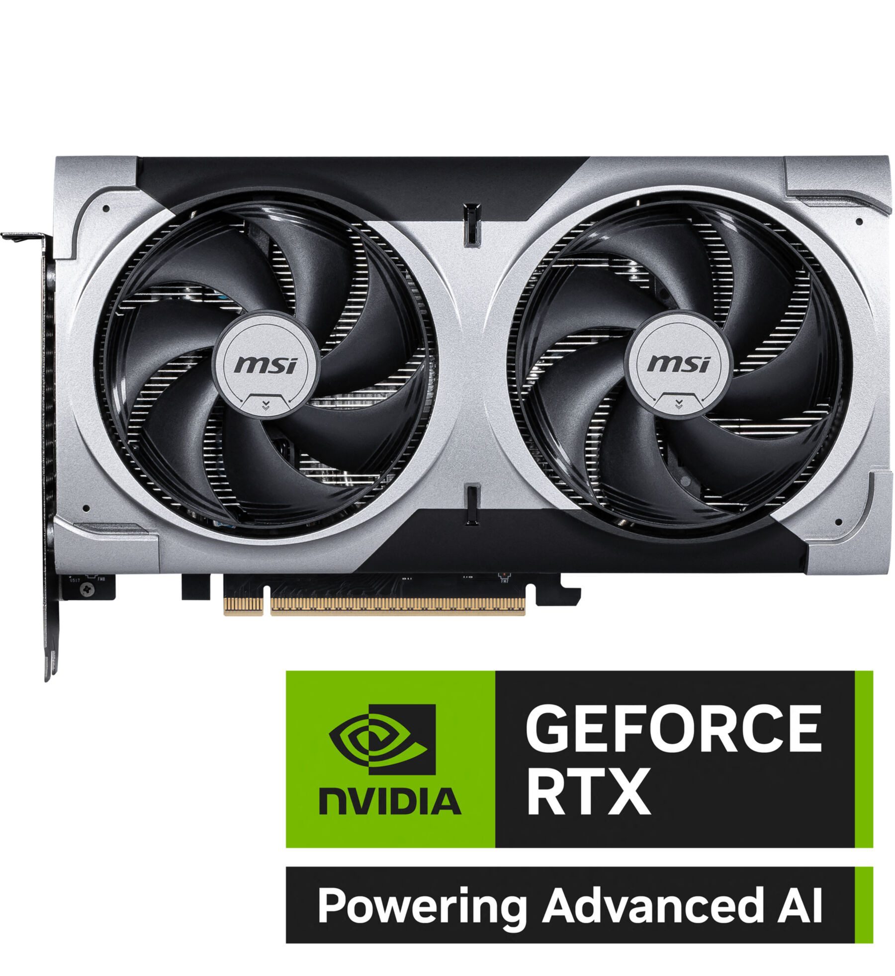MSI GeForce RTX 5060 TI 16G VENTUS 2X OC PLUS Grafikkarte