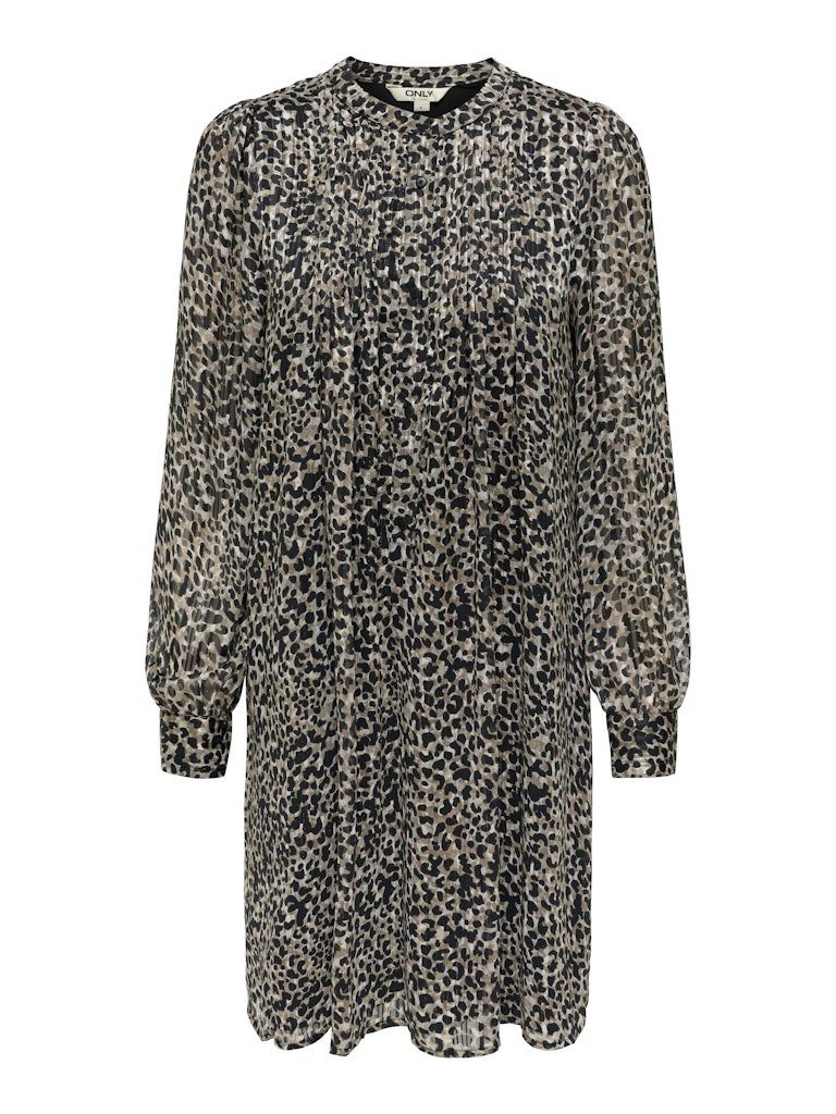ONLY Minikleid ONLMAVIE LIFE LS SHORT LOOSE DRESS