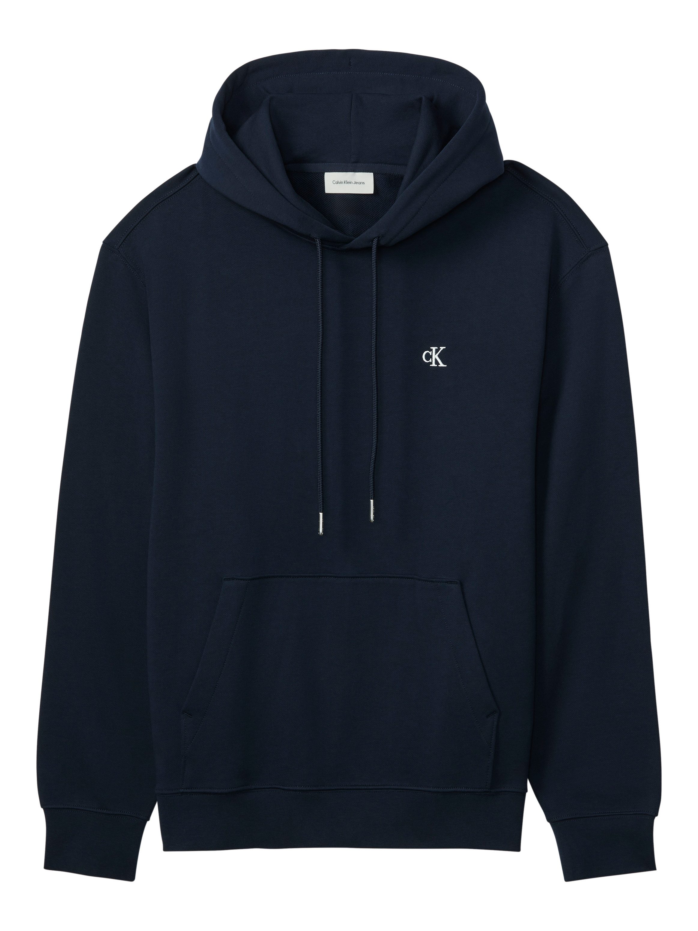 Calvin Klein Jeans Sweatshirt MONOGRAM HOODIE regular fit, Kapuze, Logostickerei