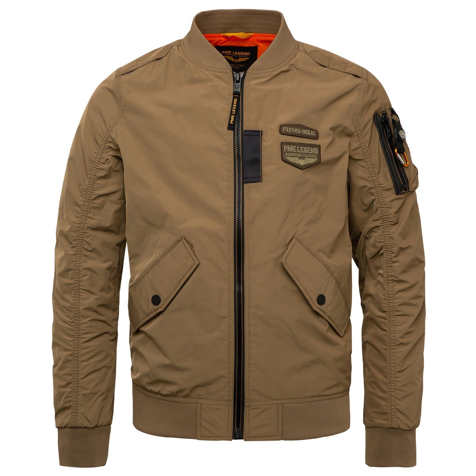 PME LEGEND Bomberjacke »Bomber jacket GLAZER Flighter« online kaufen | OTTO