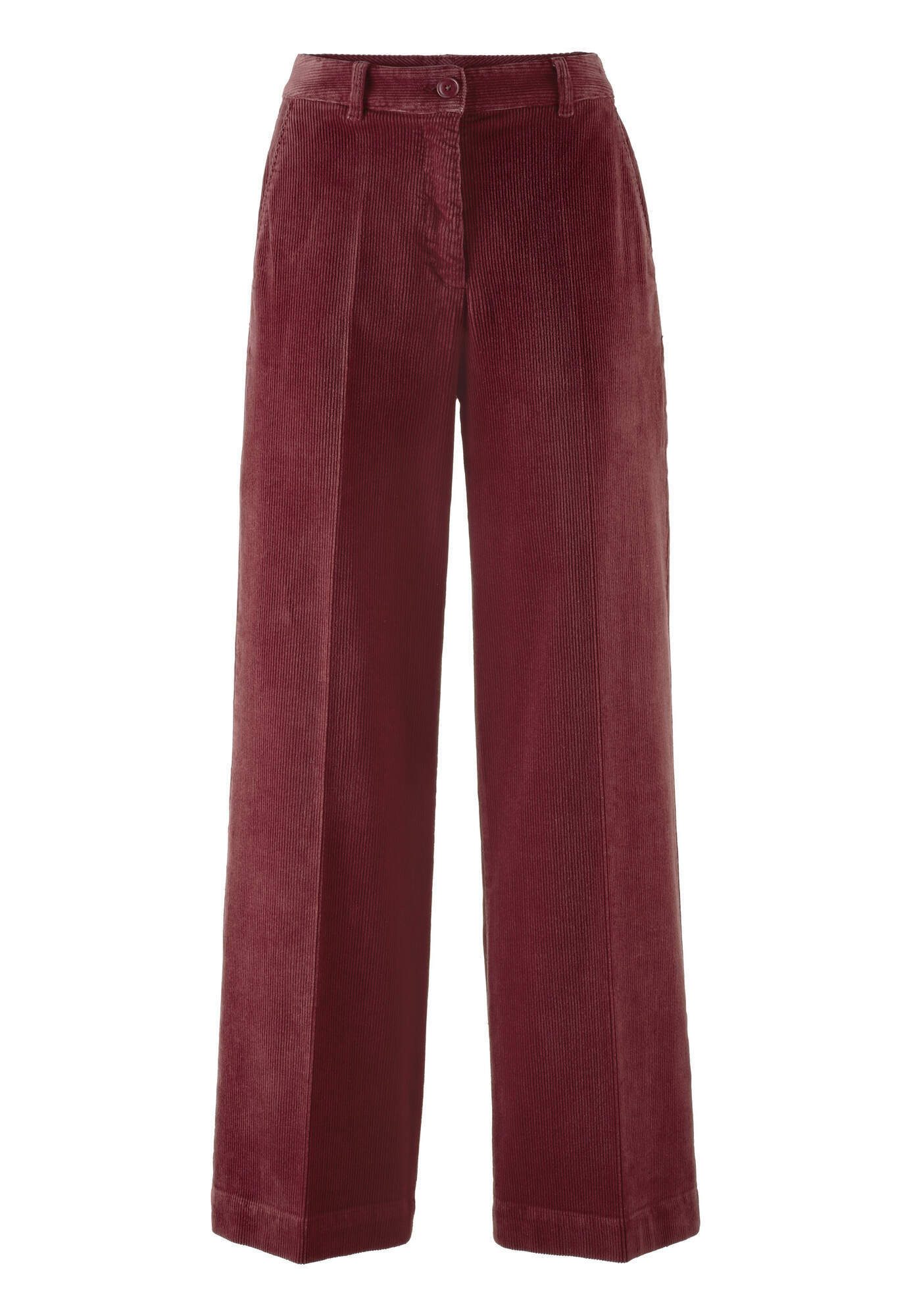 Hessnatur Stoffhose aus Bio-Baumwolle (1-tlg) günstig online kaufen
