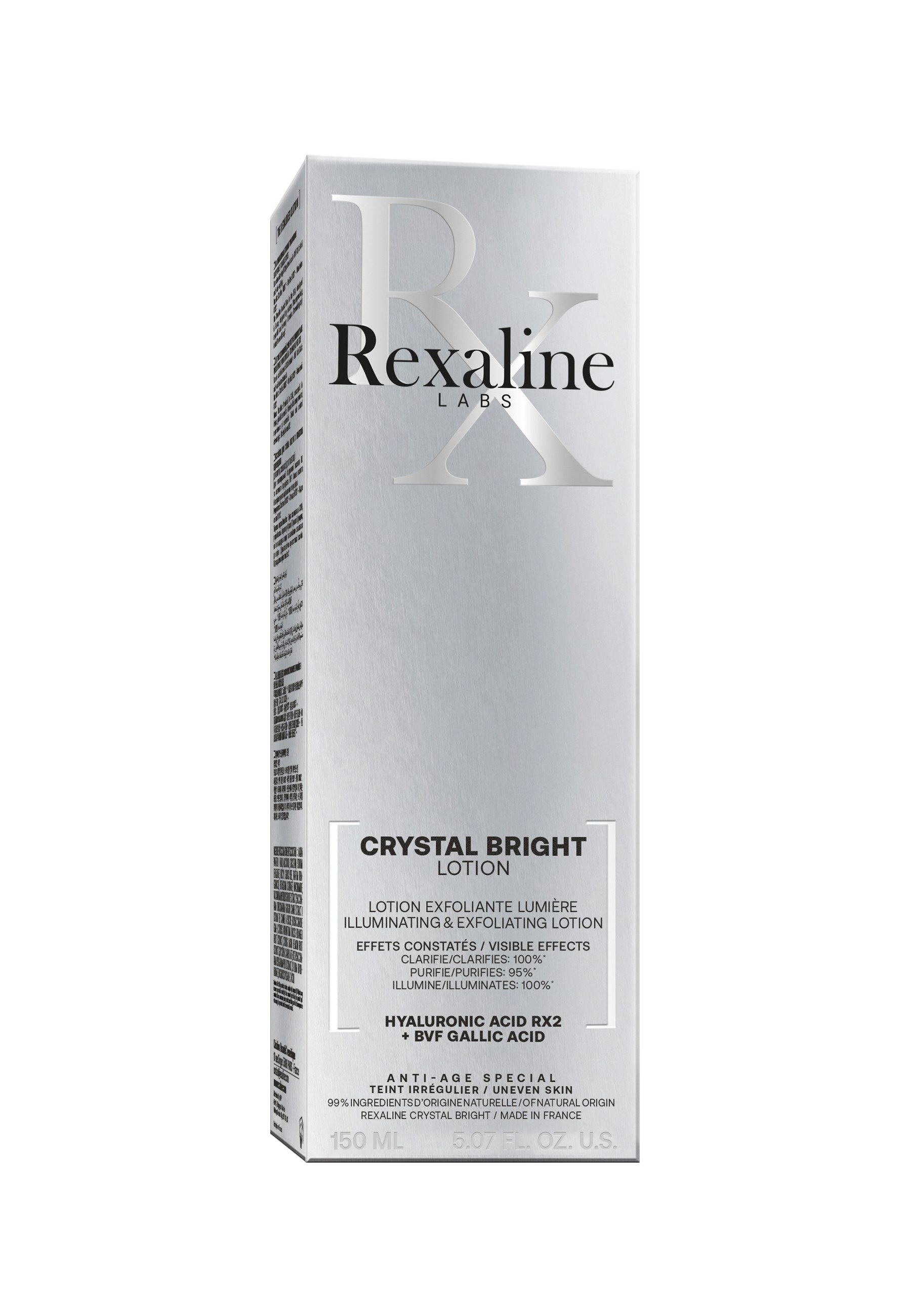 Rexaline Toner Rexaline Gesichtswasser Crystal Bright Lotion