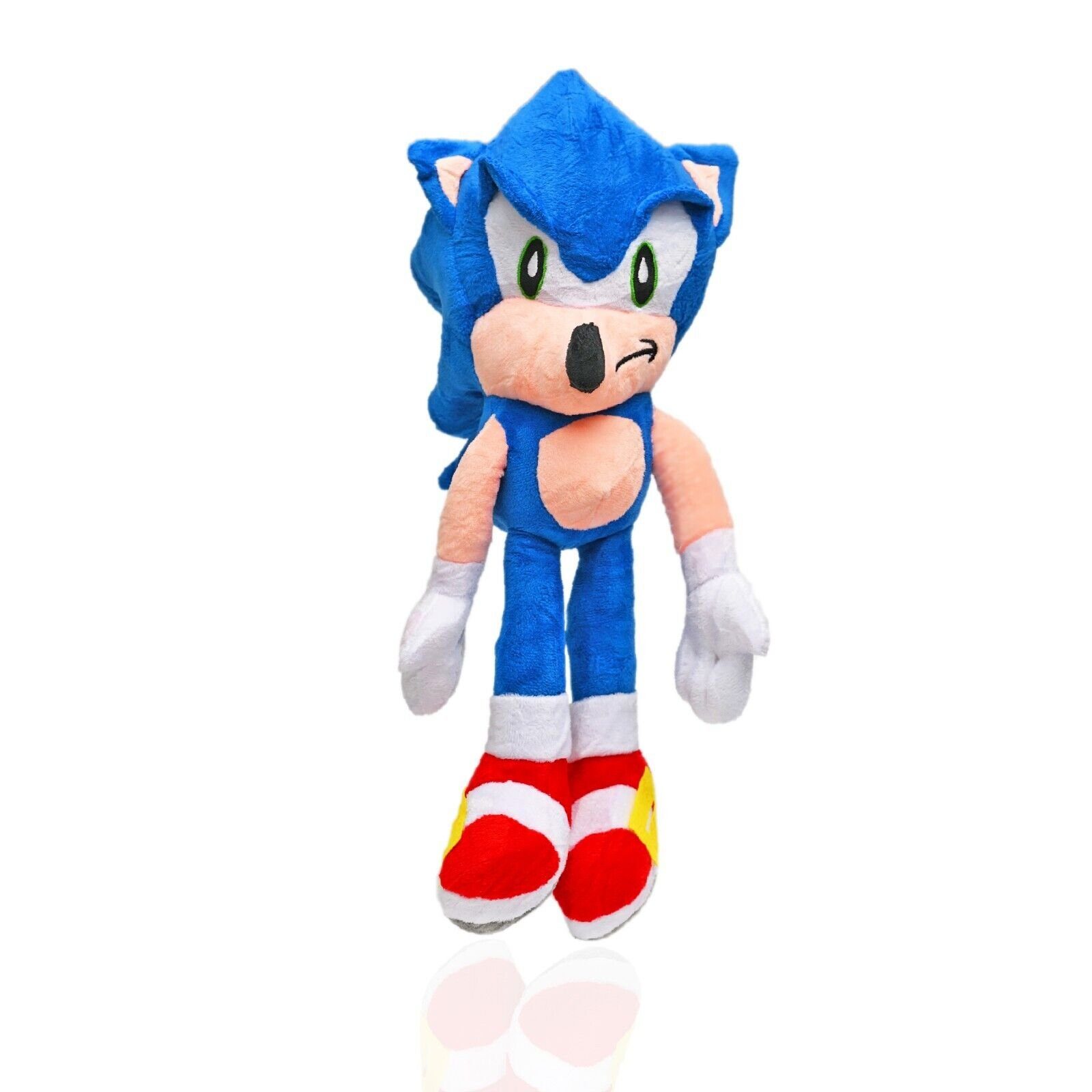 Wiztex Kuscheltier Sonic Plüschtiere Sonic The Hedgehog Stofftier Geschenk für Kinder DE