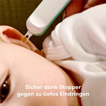 Frida Babypflege-Set 3-in-1 Nasen, Nägel- und Ohrenreiniger für Babys und Kleinkinder, inklusive Aufbewahrungsbox