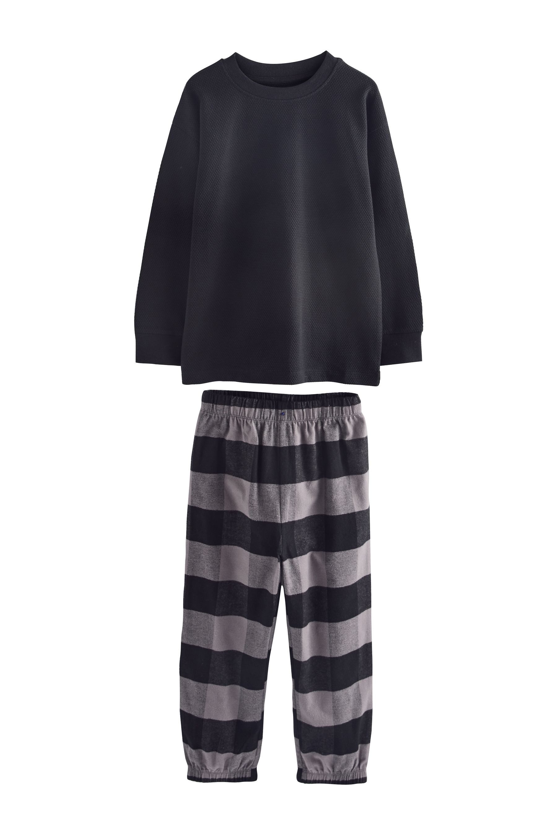 Next Pyjama Karierte Pyjamas aus Webstoff im 2er-Pack (4 tlg) – Bild 2 von 5